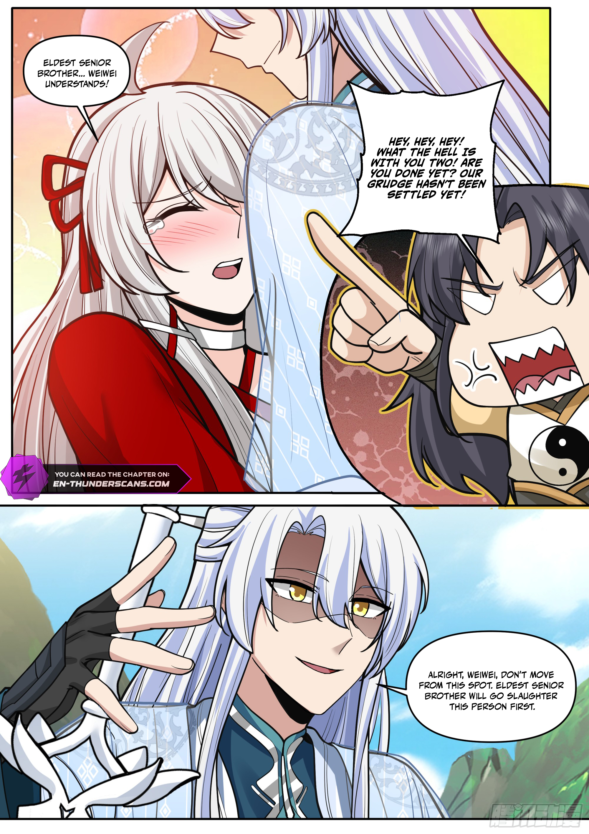 My Junior Sisters Are Obsessed With Me Chapter 184 — Page 11