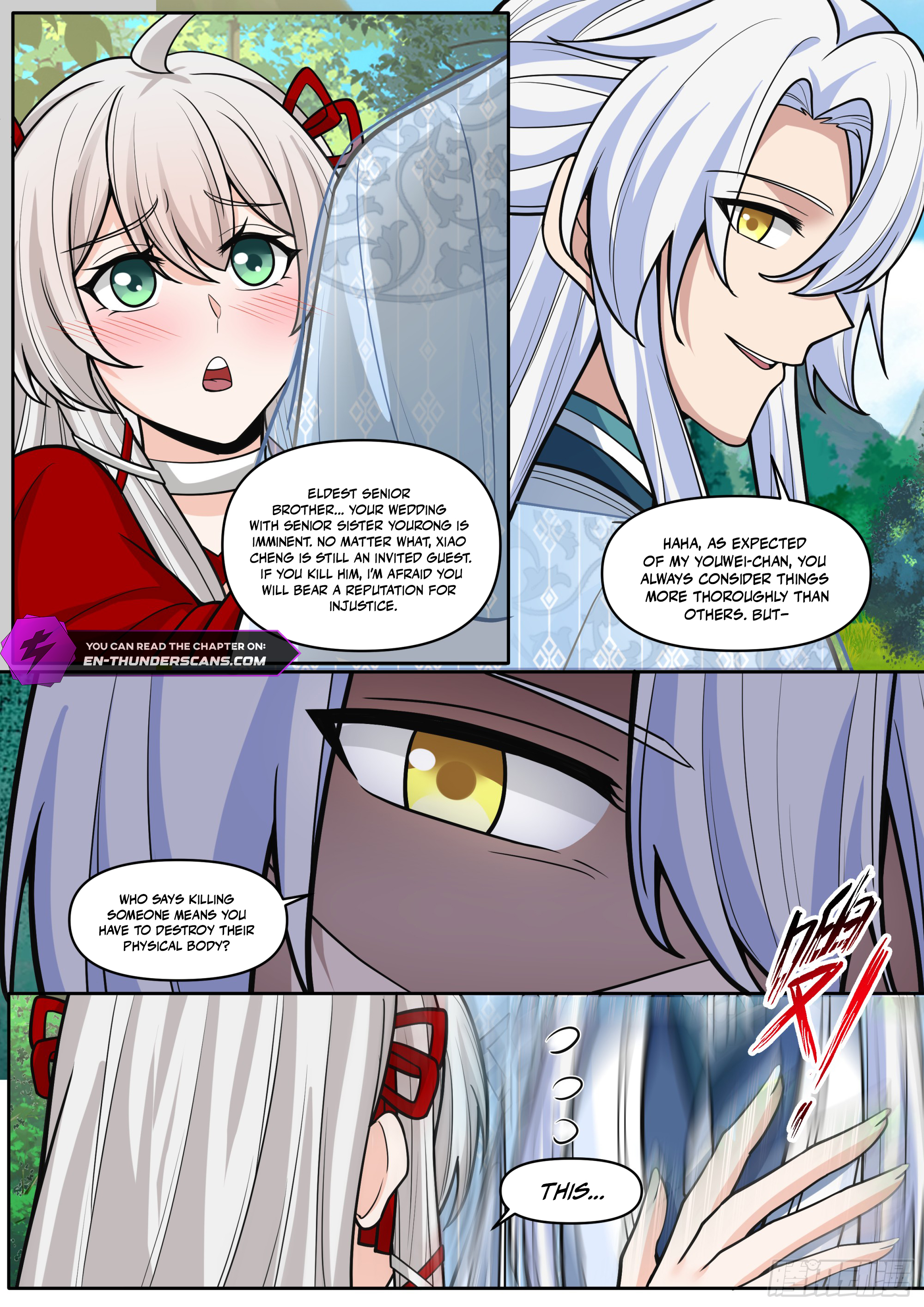 My Junior Sisters Are Obsessed With Me Chapter 184 — Page 12