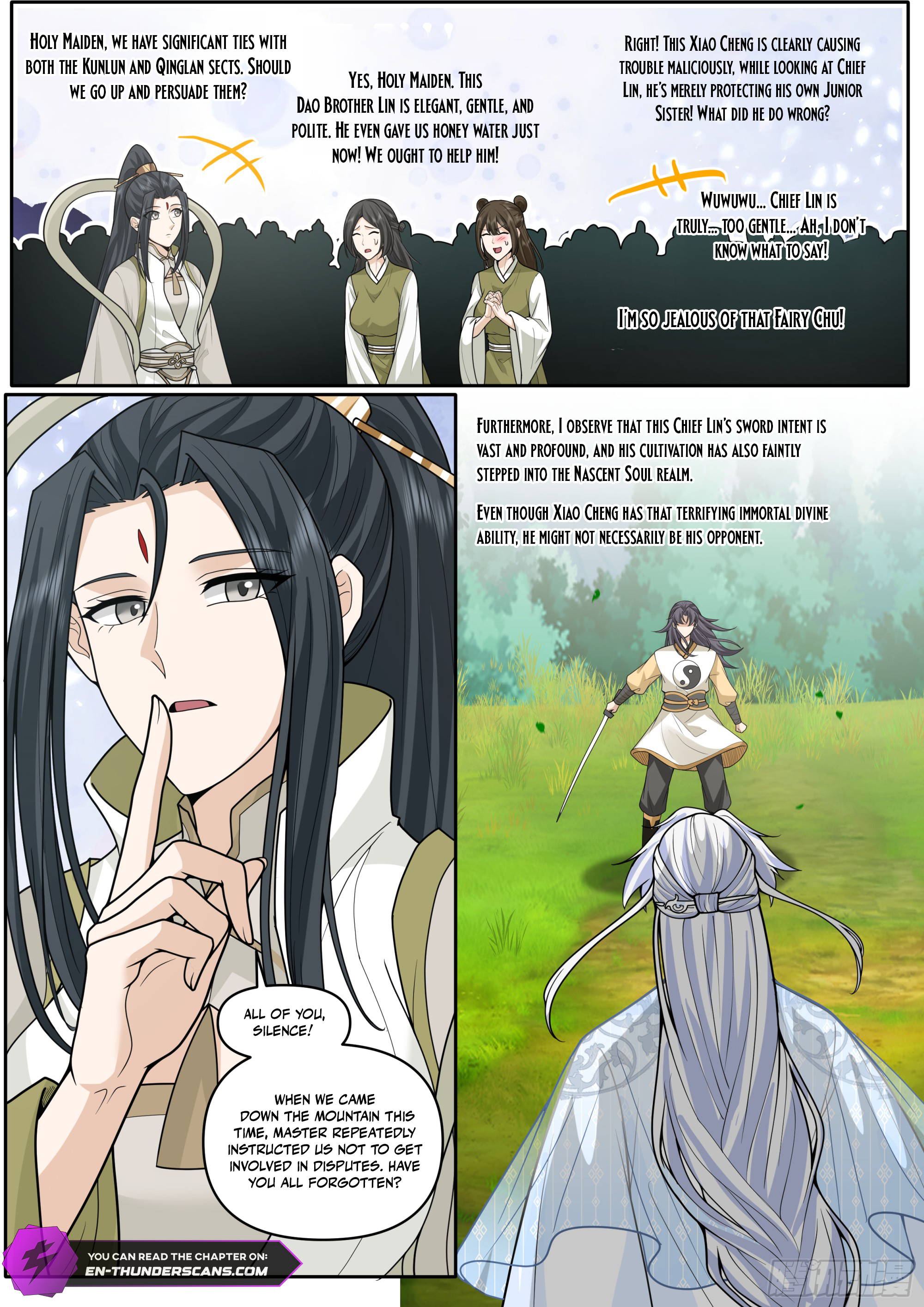 My Junior Sisters Are Obsessed With Me Chapter 184 — Page 13