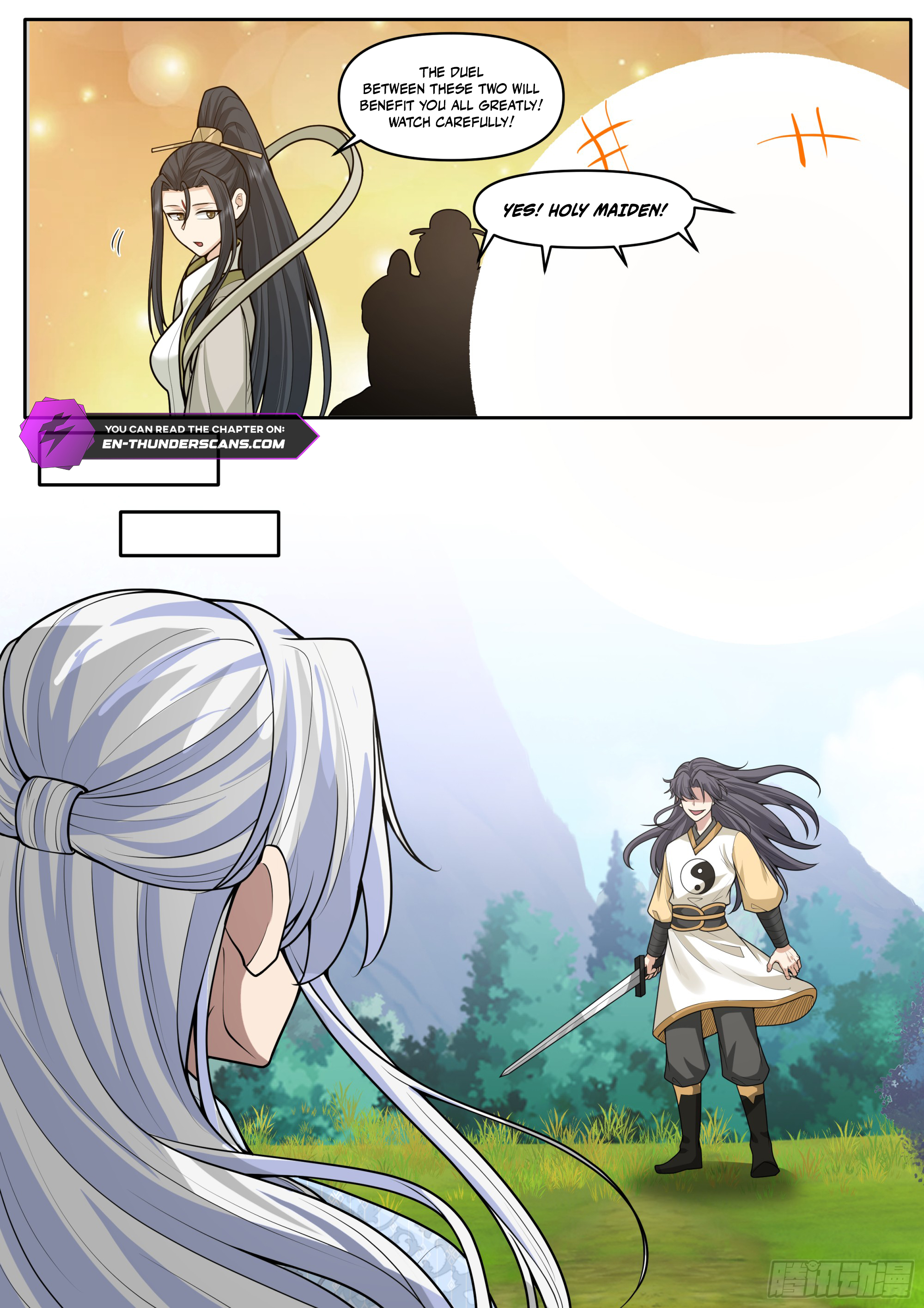 My Junior Sisters Are Obsessed With Me Chapter 184 — Page 14