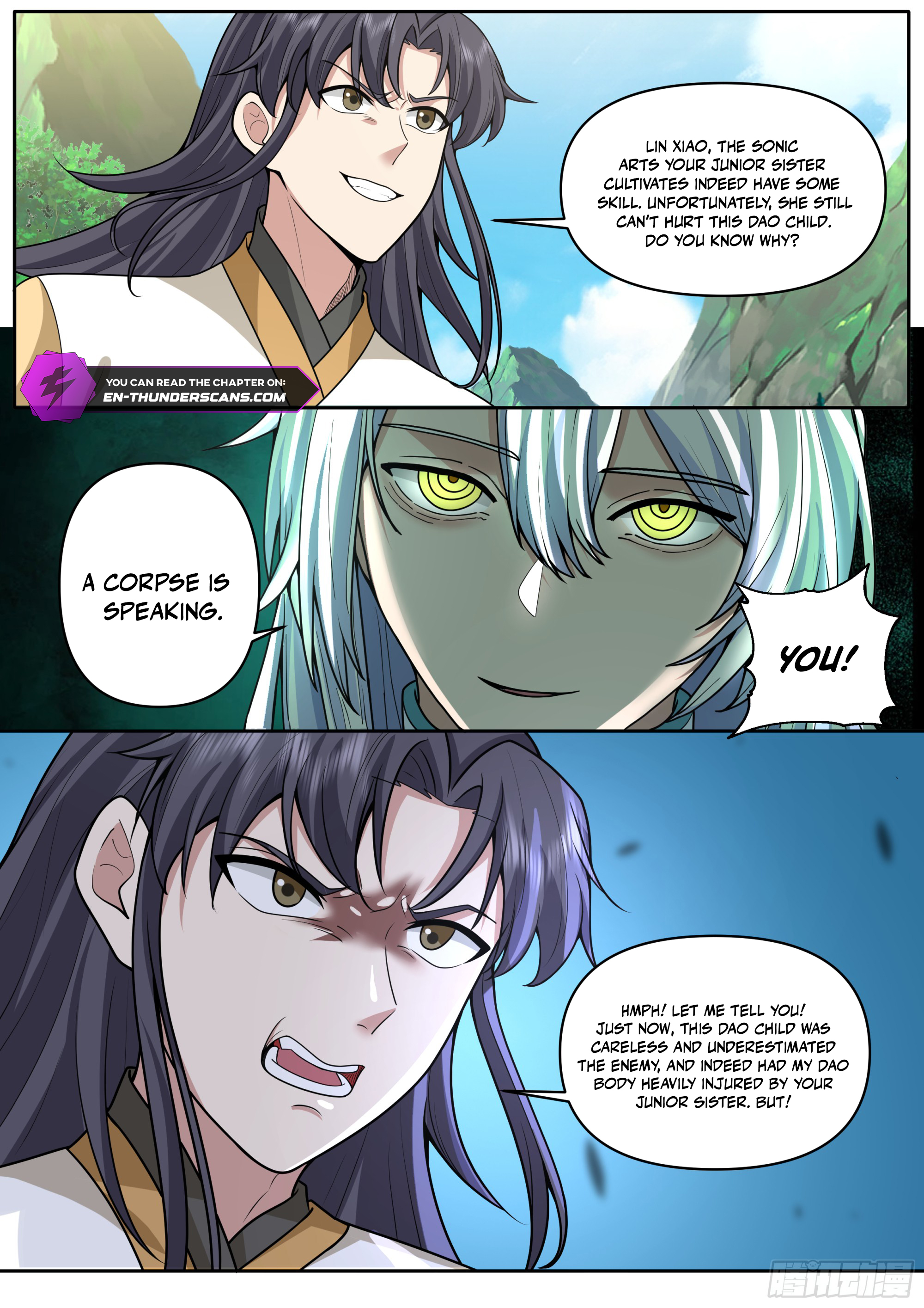 My Junior Sisters Are Obsessed With Me Chapter 185 — Page 3