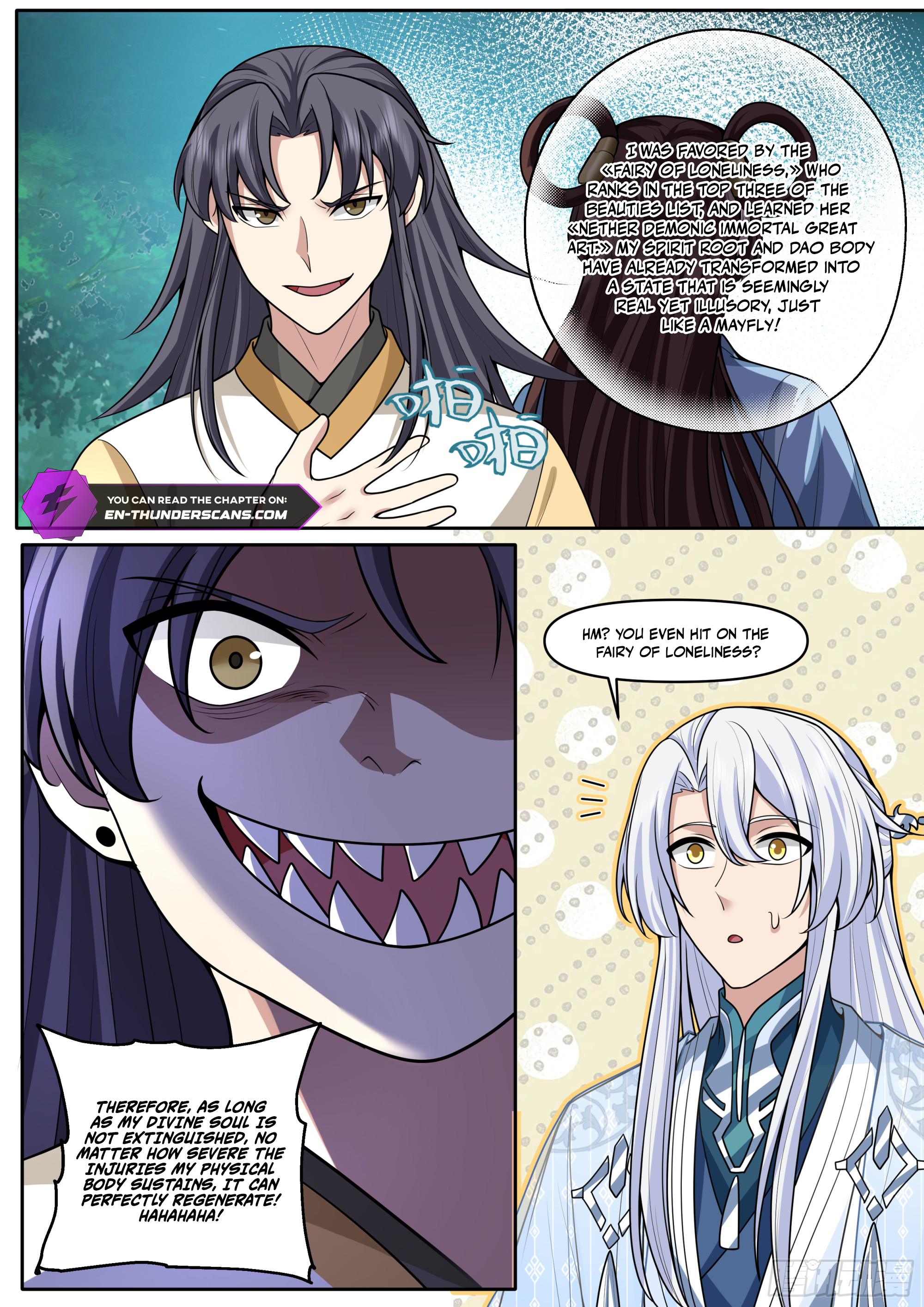 My Junior Sisters Are Obsessed With Me Chapter 185 — Page 4