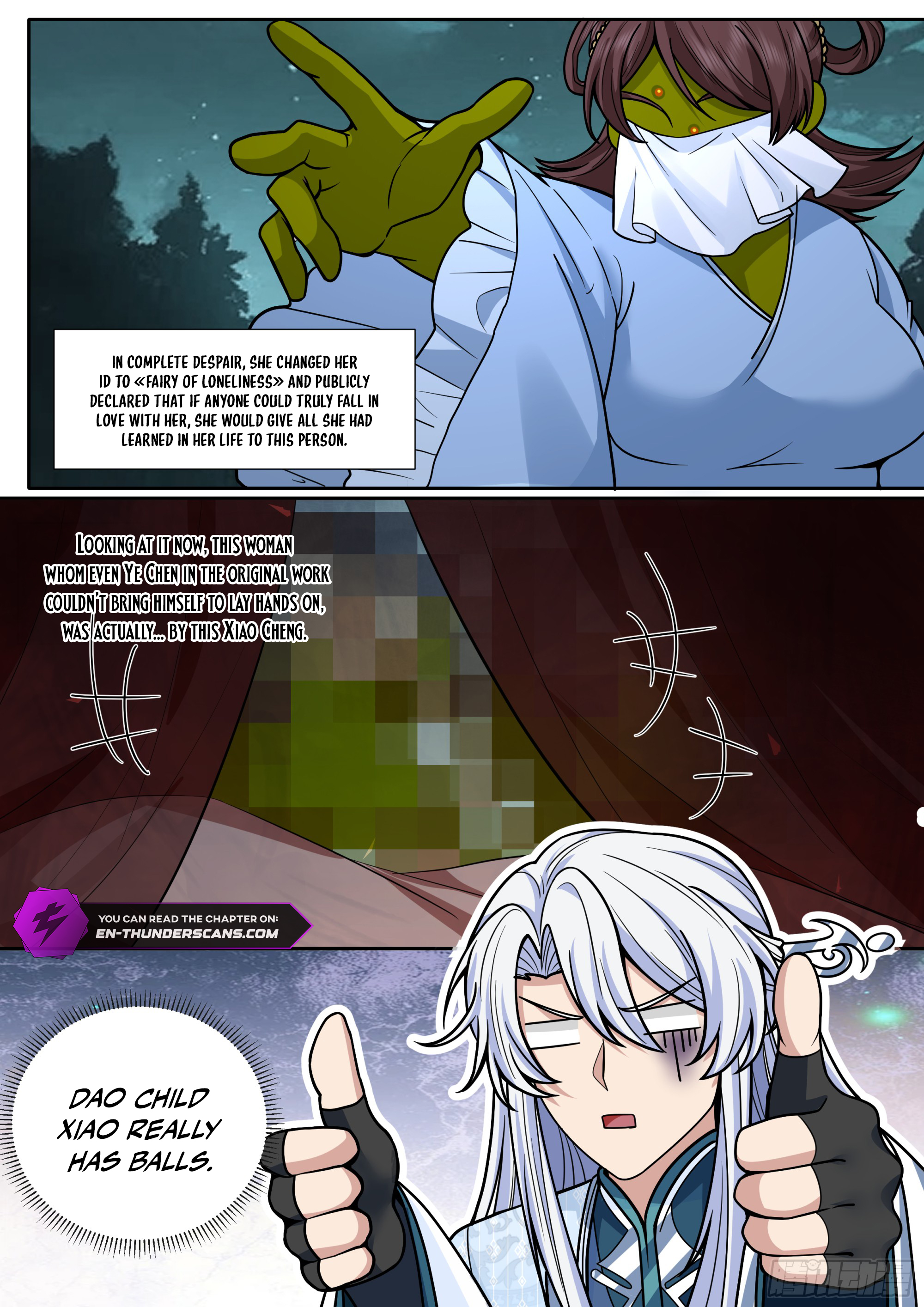 My Junior Sisters Are Obsessed With Me Chapter 185 — Page 6