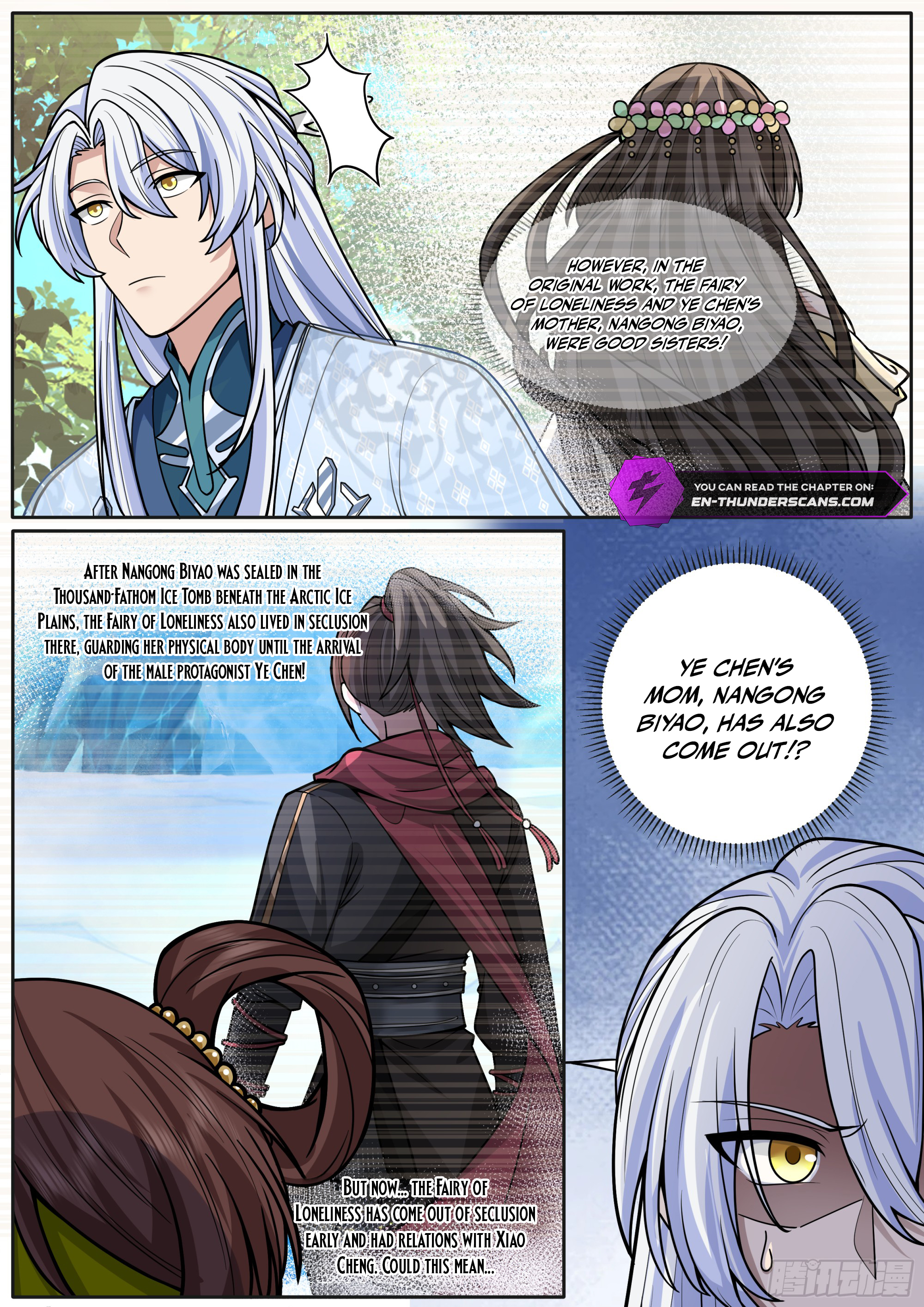 My Junior Sisters Are Obsessed With Me Chapter 185 — Page 7