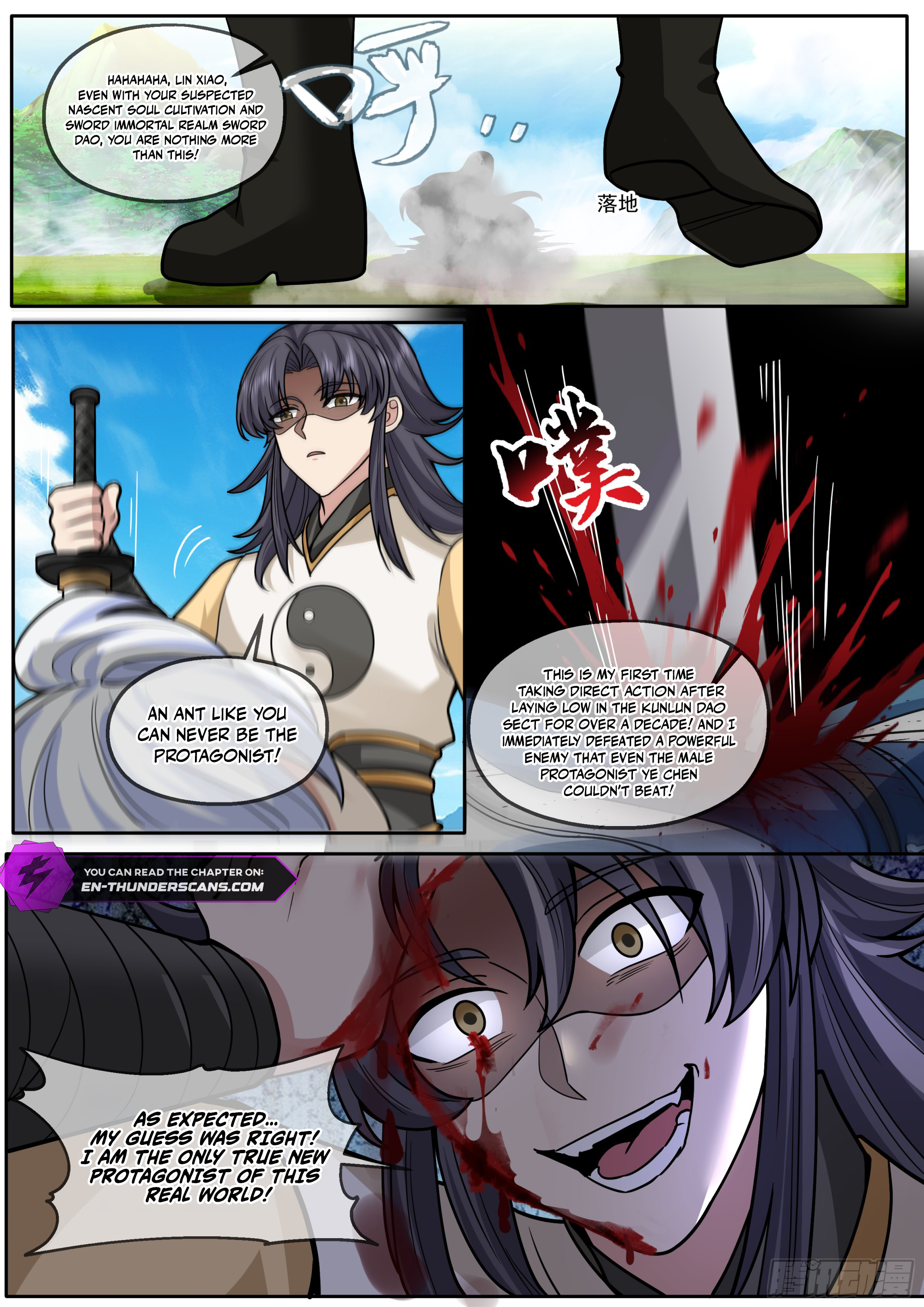 My Junior Sisters Are Obsessed With Me Chapter 185 — Page 10