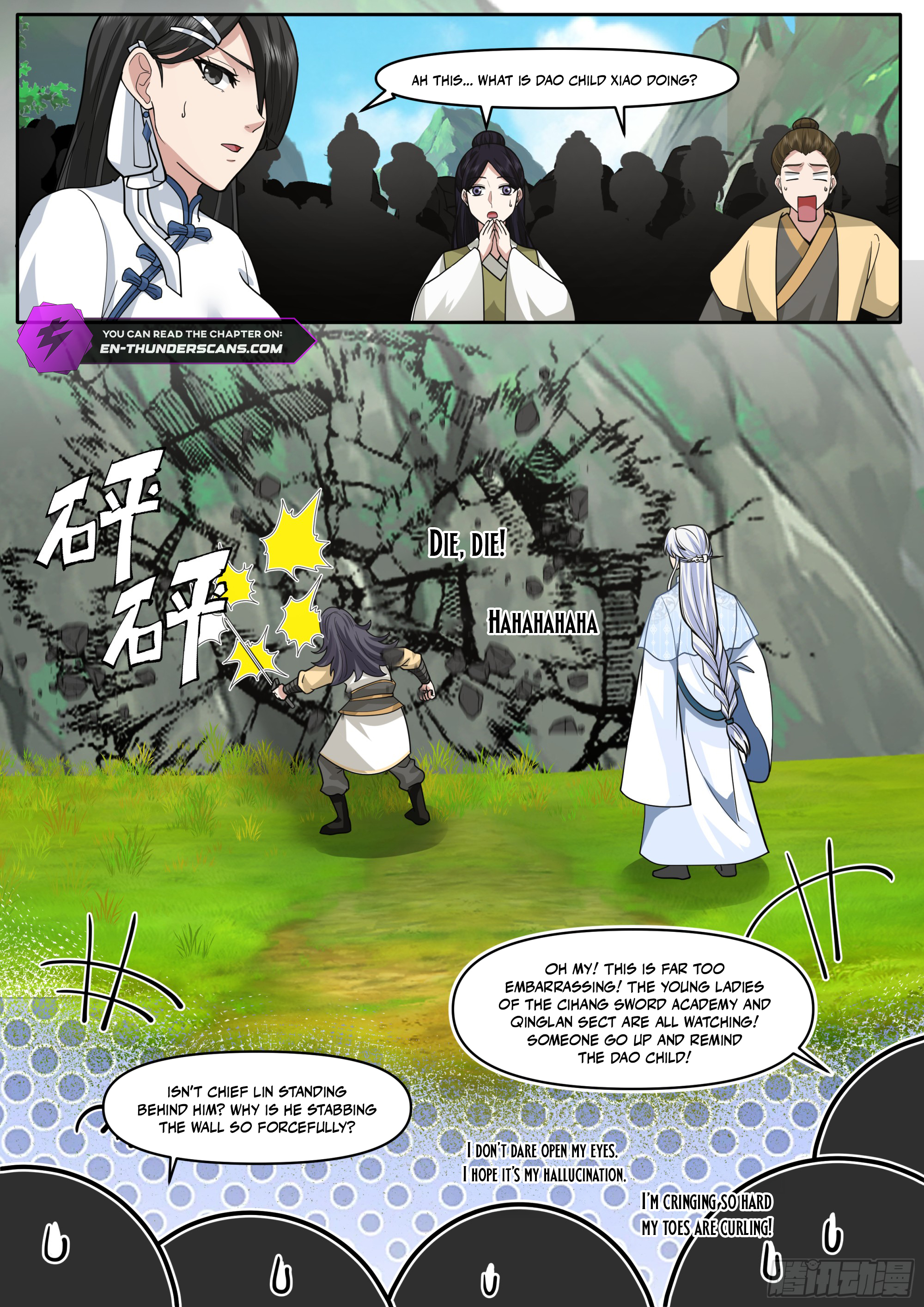 My Junior Sisters Are Obsessed With Me Chapter 185 — Page 12