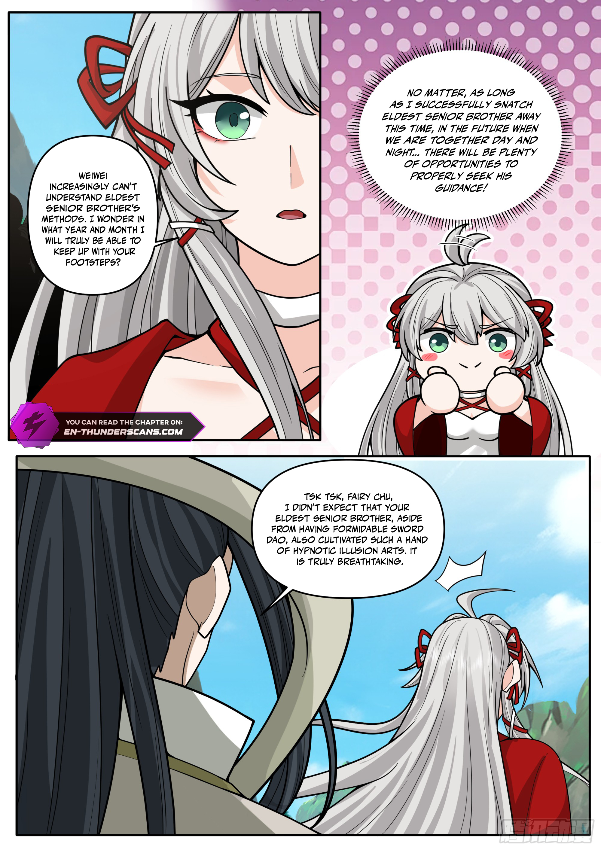 My Junior Sisters Are Obsessed With Me Chapter 185 — Page 13