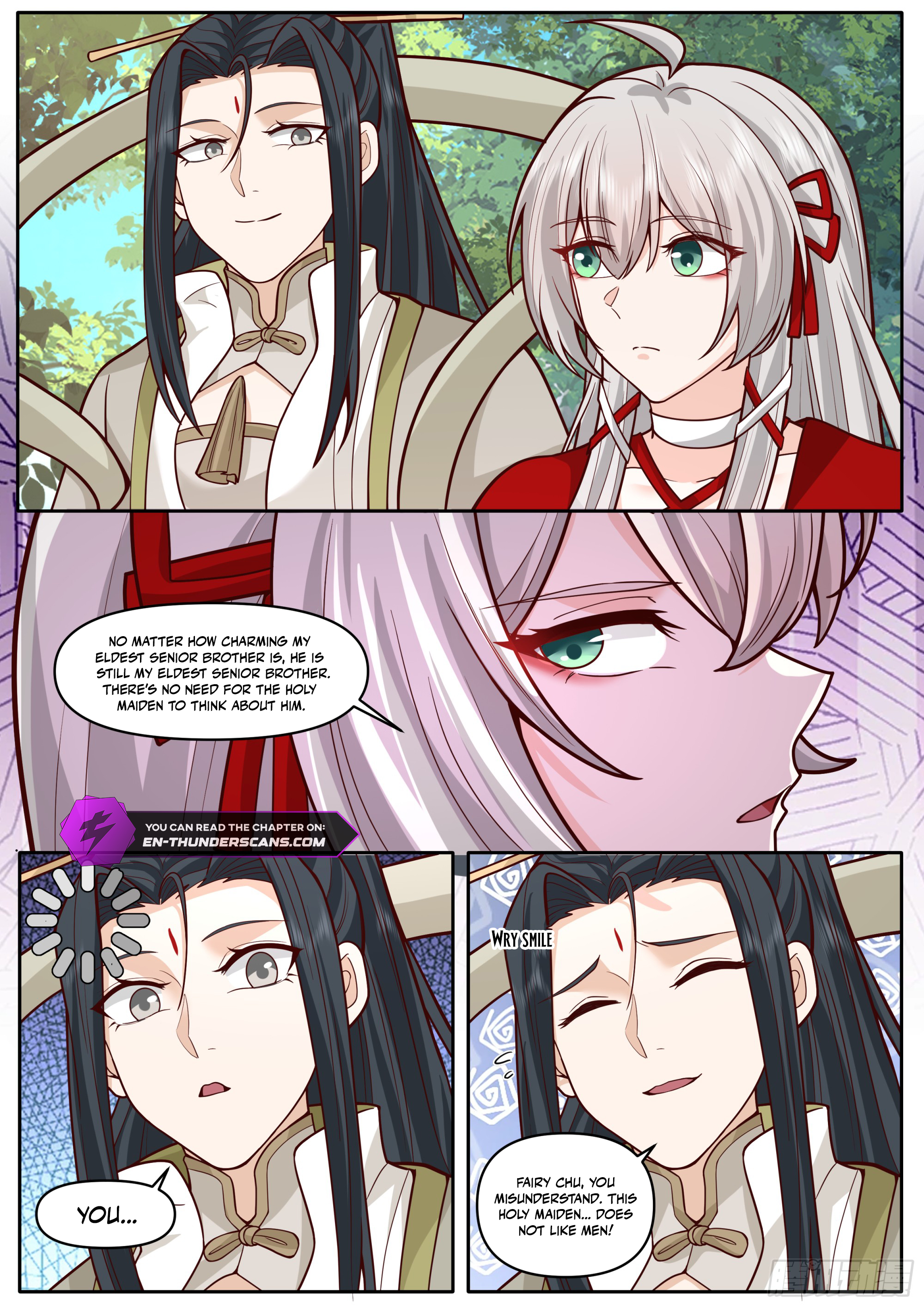 My Junior Sisters Are Obsessed With Me Chapter 185 — Page 14