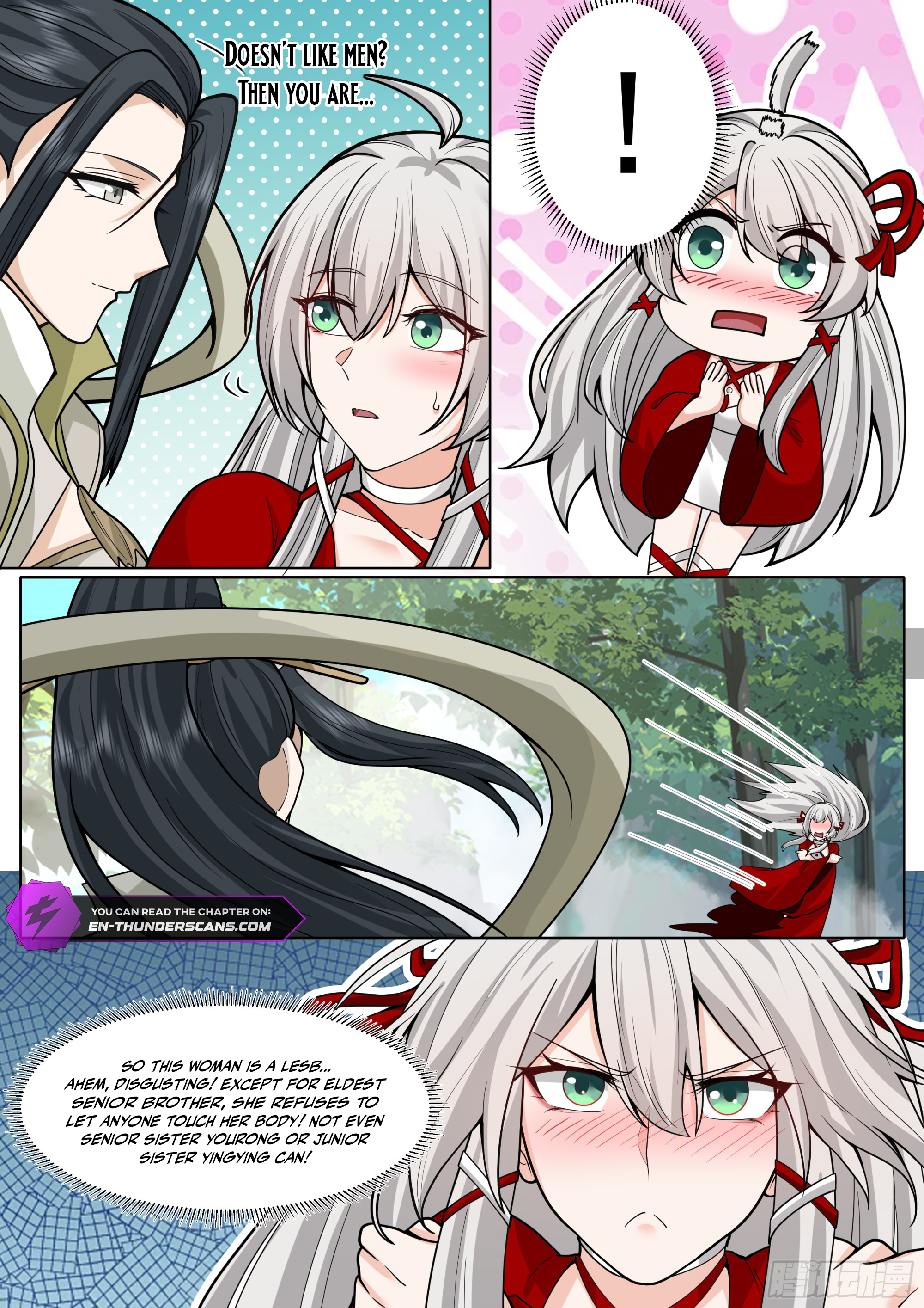 My Junior Sisters Are Obsessed With Me Chapter 185 — Page 15