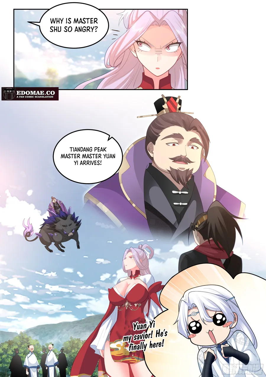My Junior Sisters Are Obsessed With Me Chapter 19 — Page 6