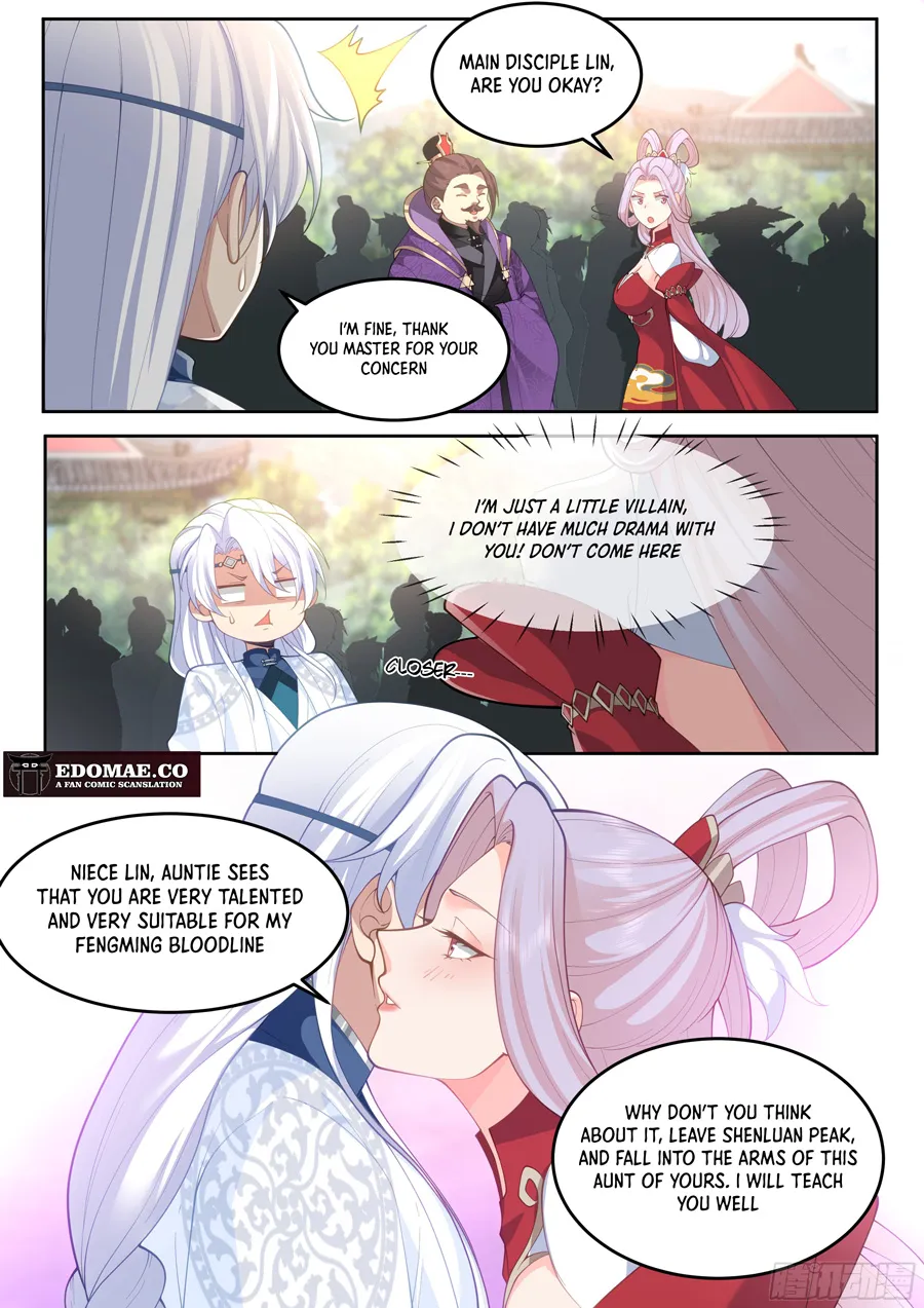 My Junior Sisters Are Obsessed With Me Chapter 19 — Page 8
