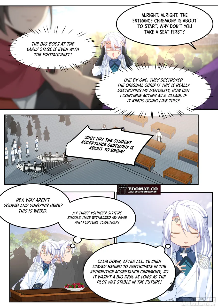 My Junior Sisters Are Obsessed With Me Chapter 19 — Page 10