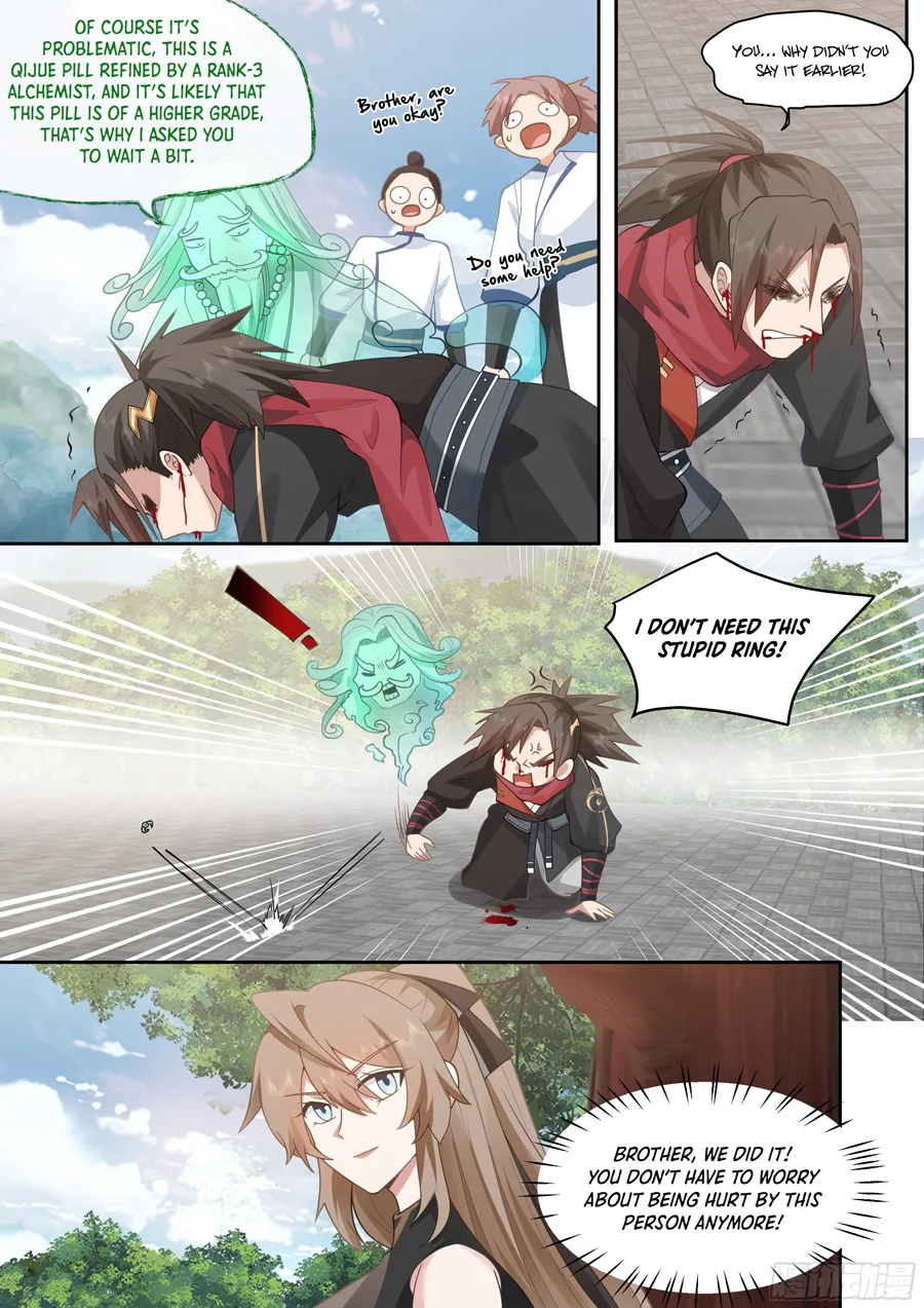 My Junior Sisters Are Obsessed With Me Chapter 20 — Page 8