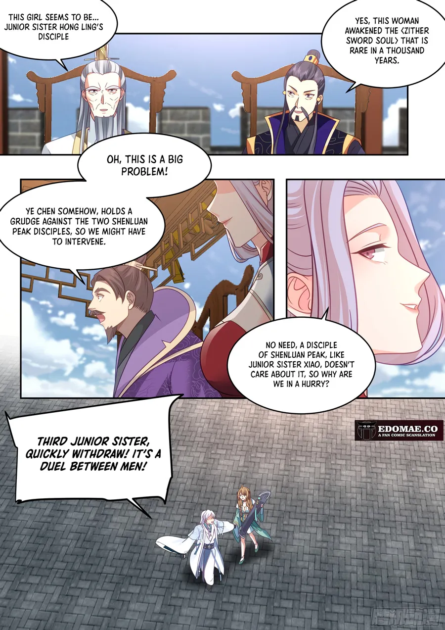 My Junior Sisters Are Obsessed With Me Chapter 21 — Page 5