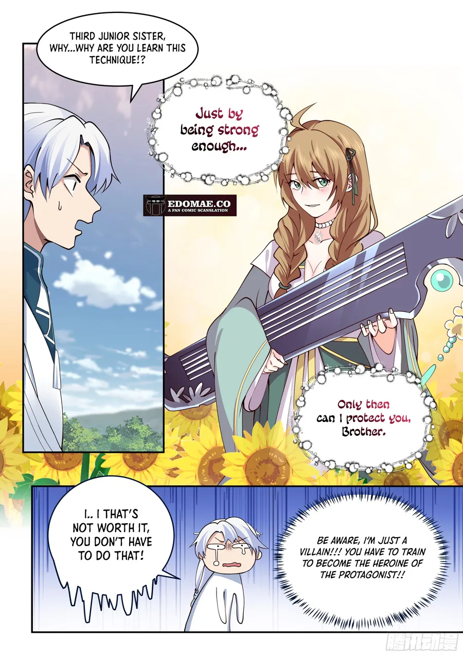 My Junior Sisters Are Obsessed With Me Chapter 21 — Page 7
