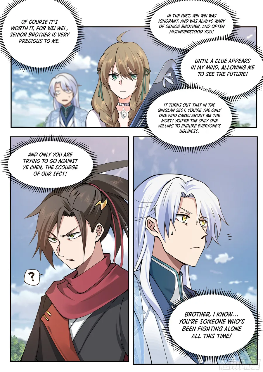 My Junior Sisters Are Obsessed With Me Chapter 21 — Page 8