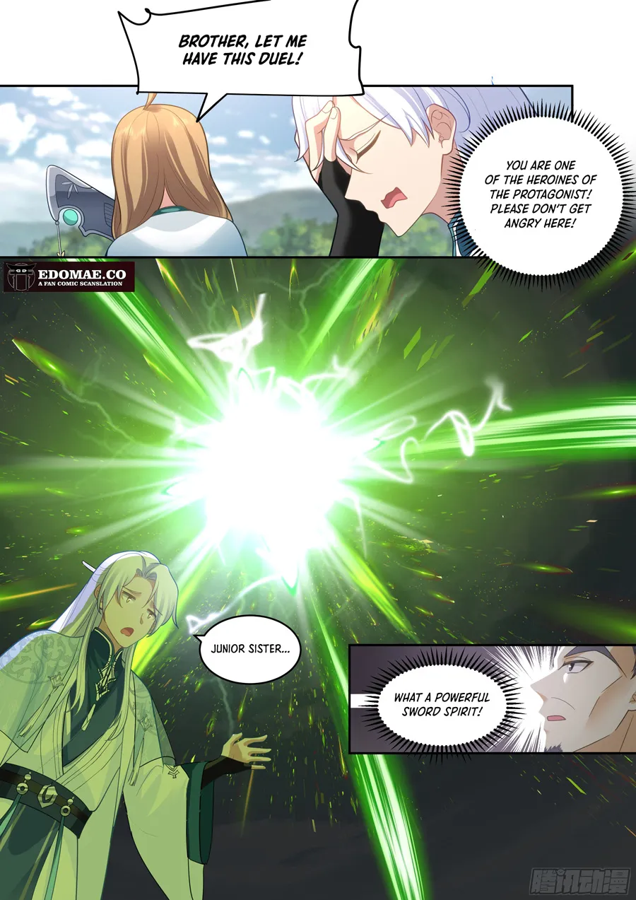 My Junior Sisters Are Obsessed With Me Chapter 21 — Page 9