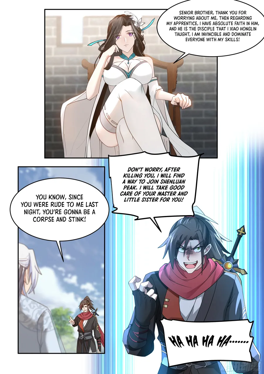 My Junior Sisters Are Obsessed With Me Chapter 21 — Page 14