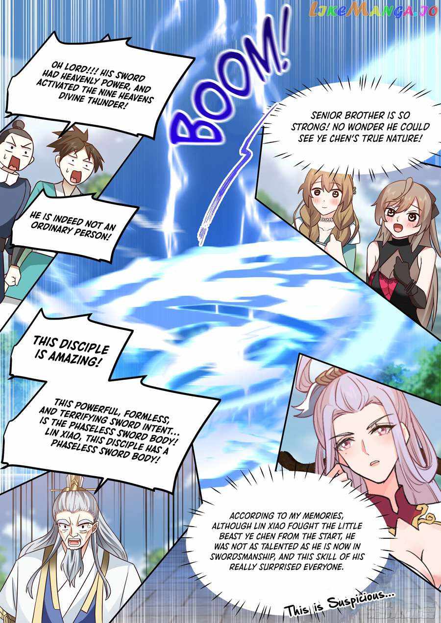 My Junior Sisters Are Obsessed With Me Chapter 22 — Page 5