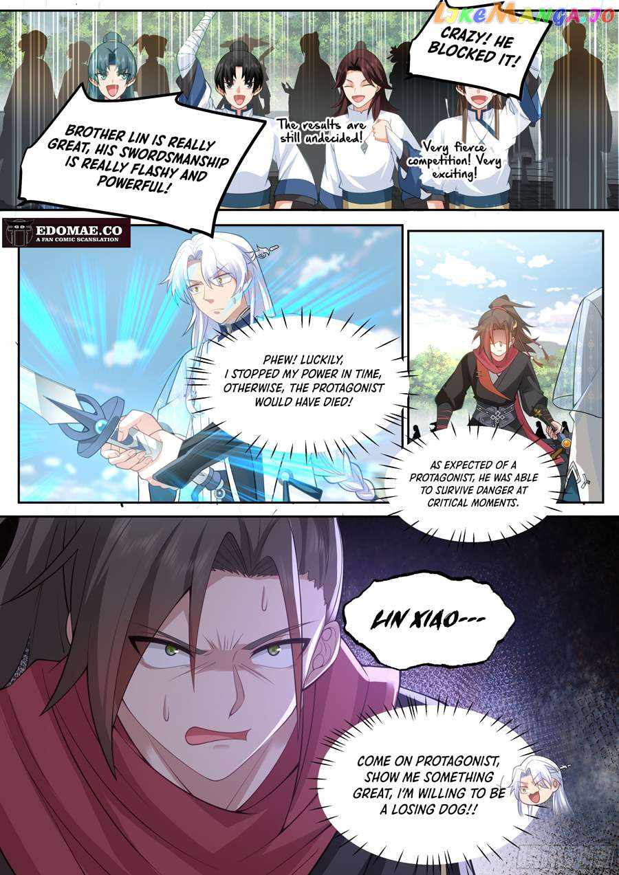 My Junior Sisters Are Obsessed With Me Chapter 22 — Page 8