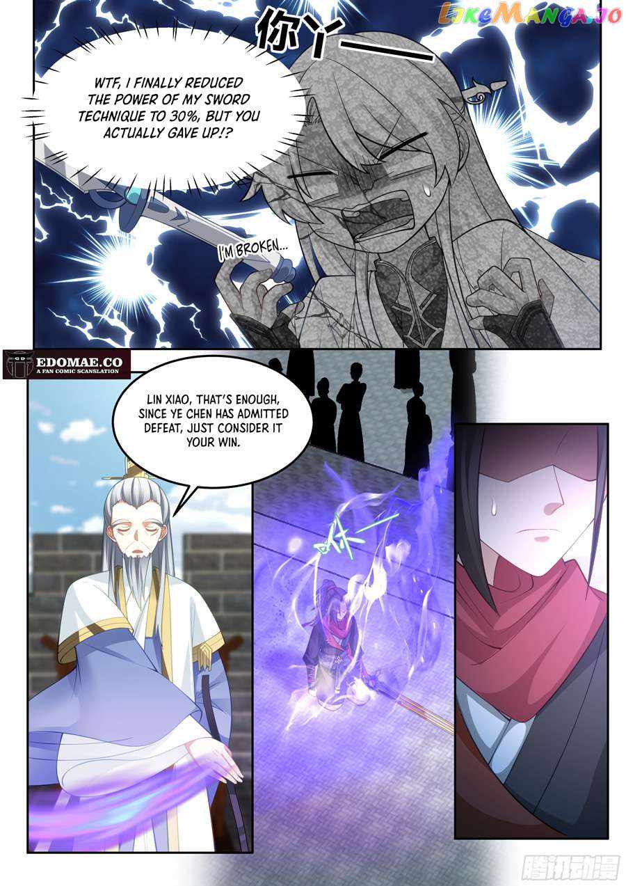 My Junior Sisters Are Obsessed With Me Chapter 22 — Page 10