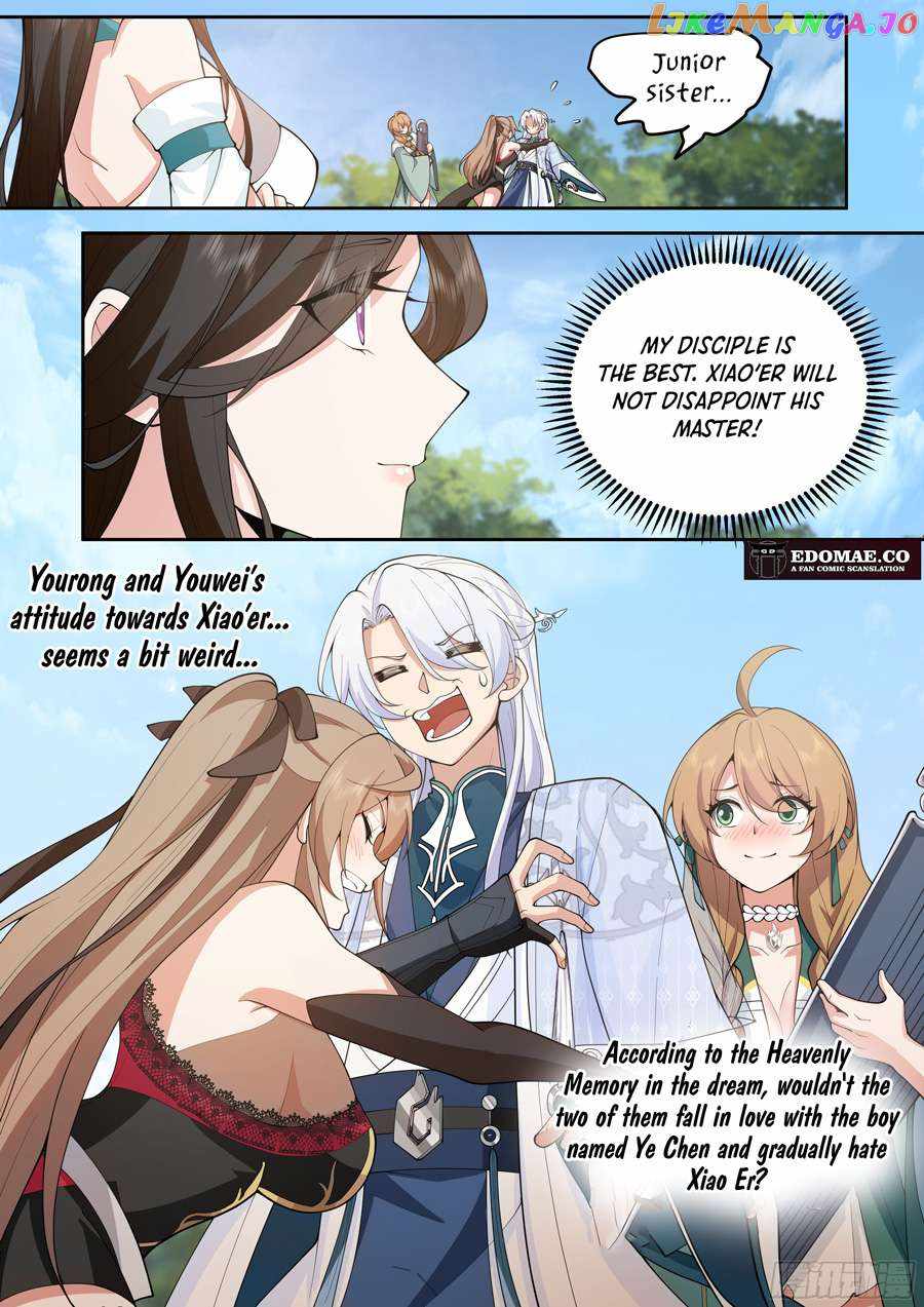 My Junior Sisters Are Obsessed With Me Chapter 23 — Page 7