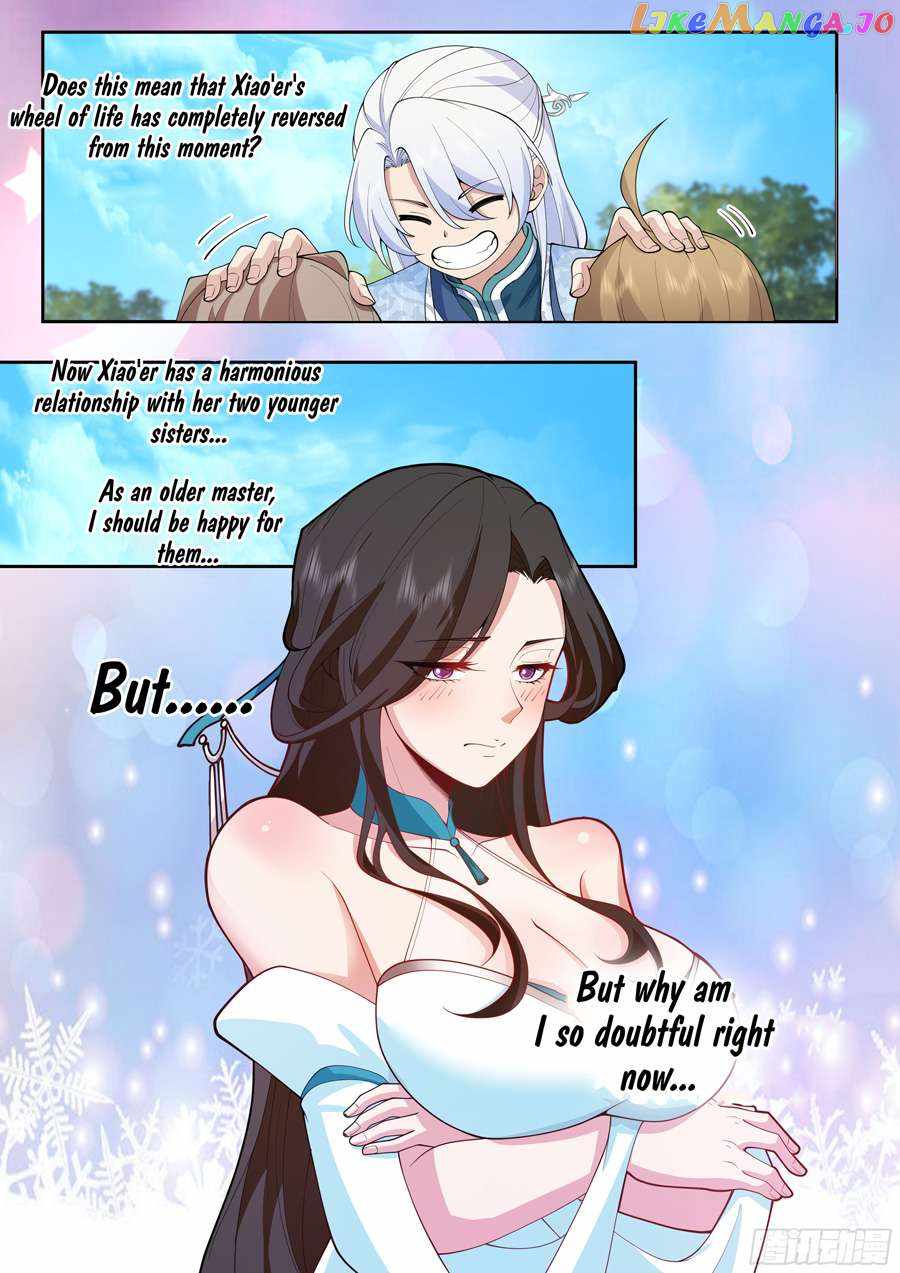 My Junior Sisters Are Obsessed With Me Chapter 23 — Page 8