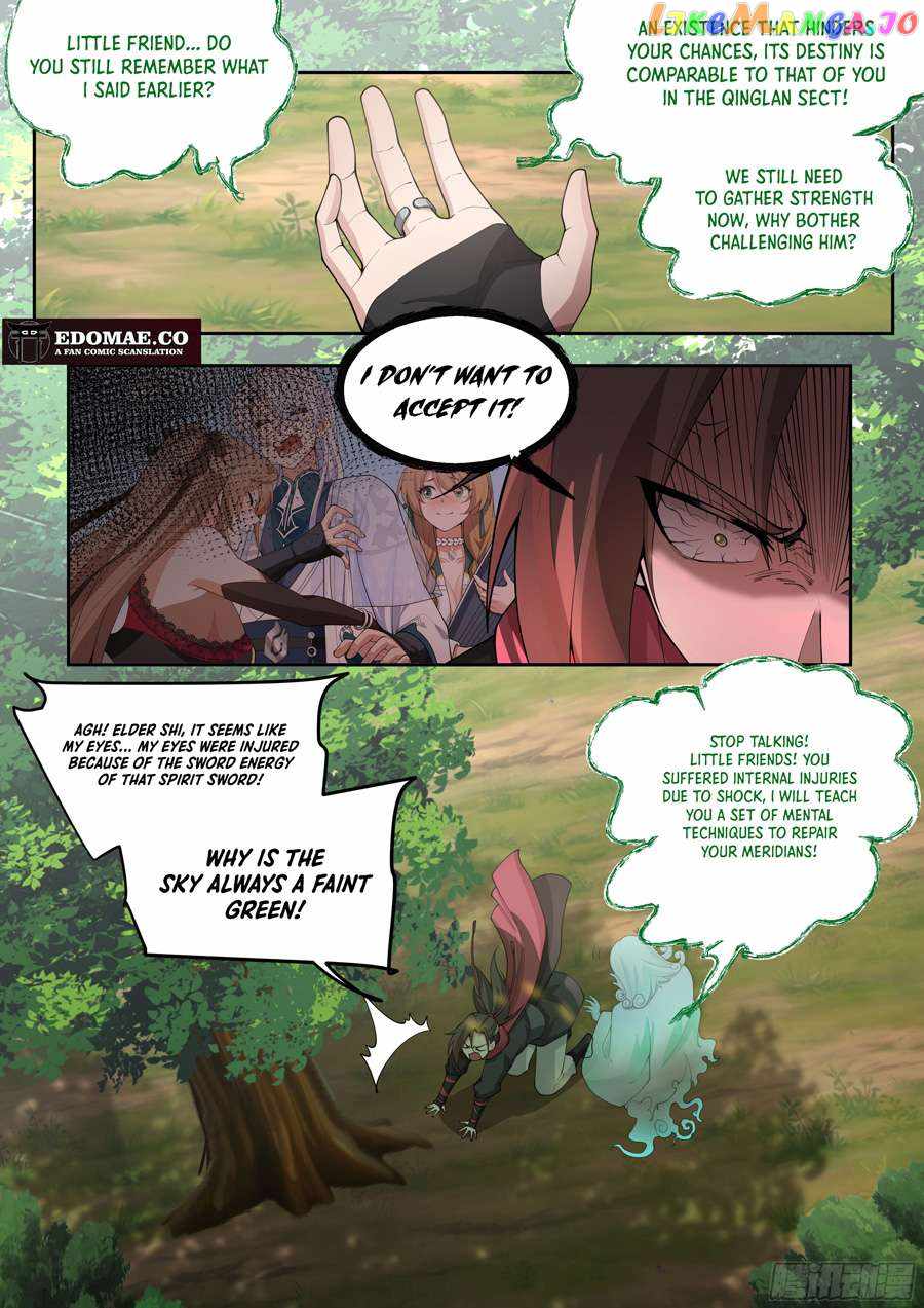 My Junior Sisters Are Obsessed With Me Chapter 23 — Page 11