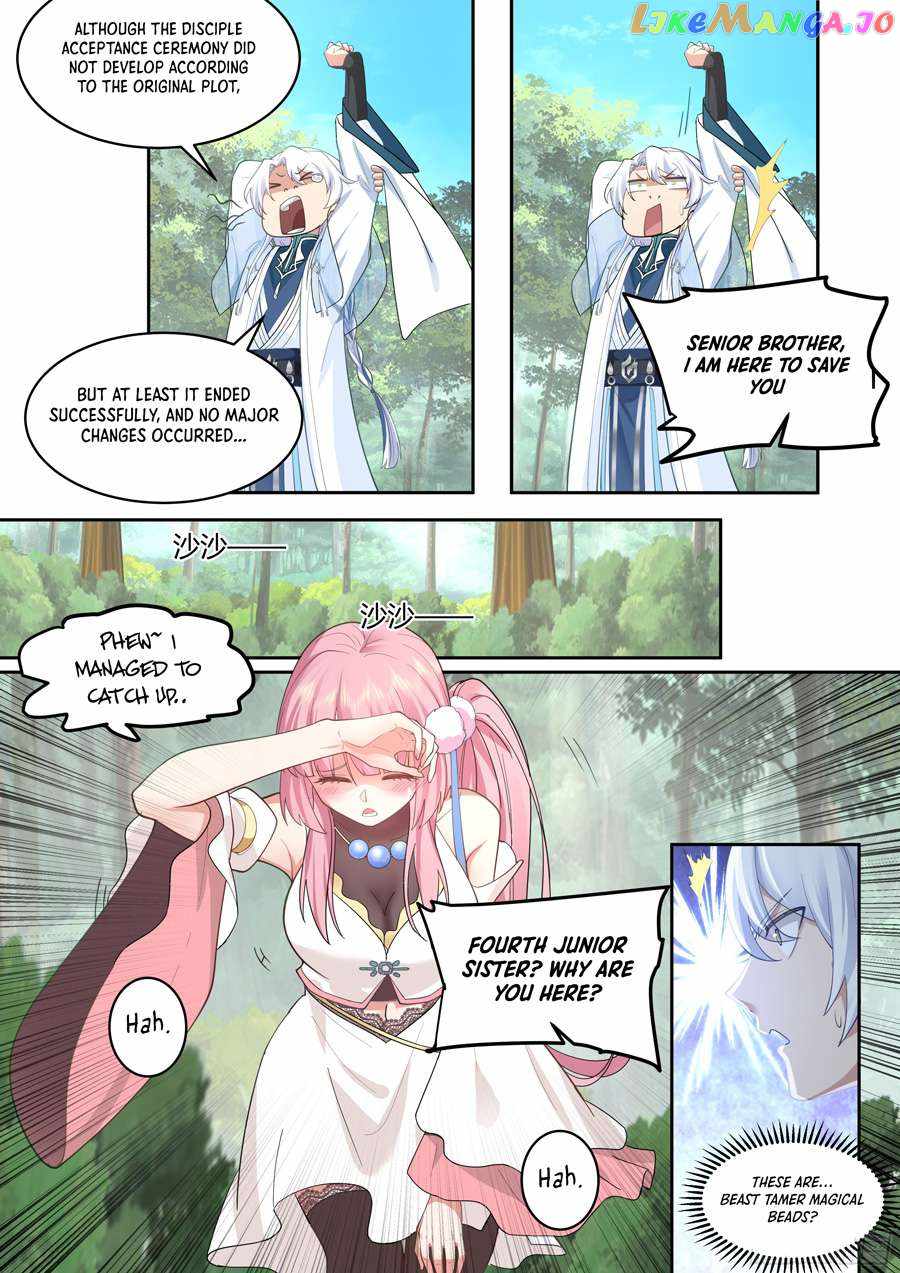 My Junior Sisters Are Obsessed With Me Chapter 23 — Page 16