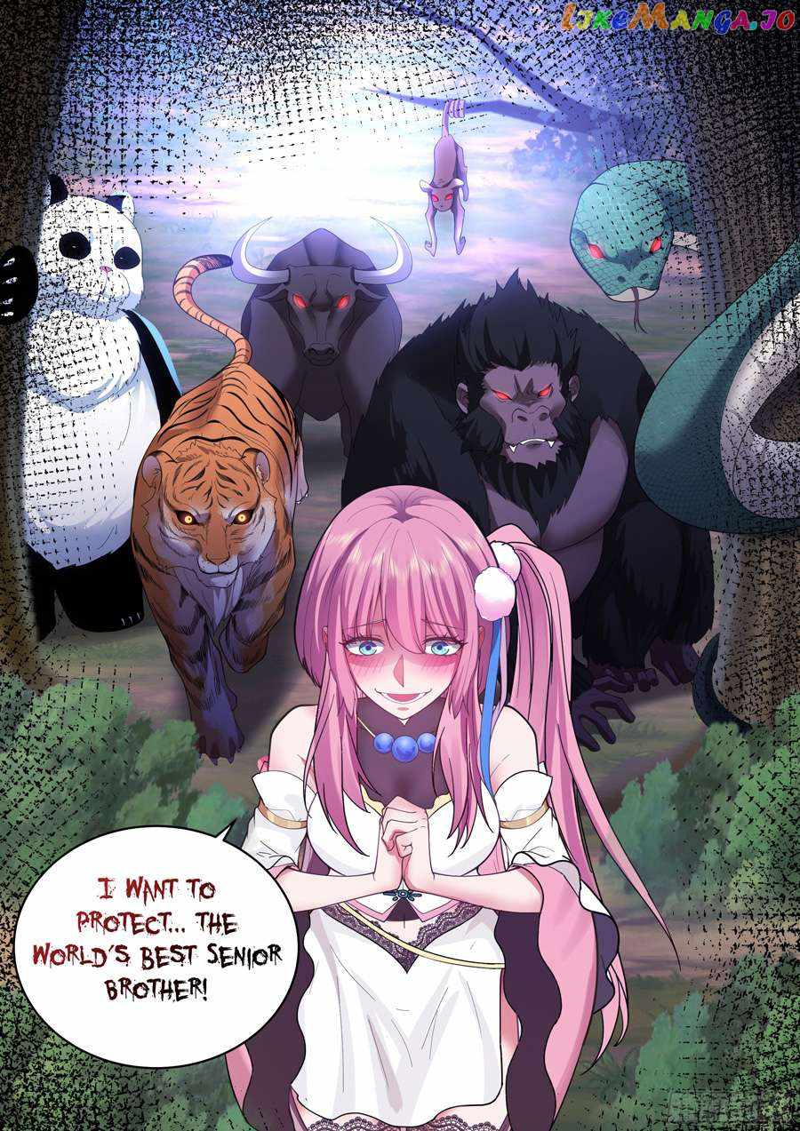 My Junior Sisters Are Obsessed With Me Chapter 23 — Page 18