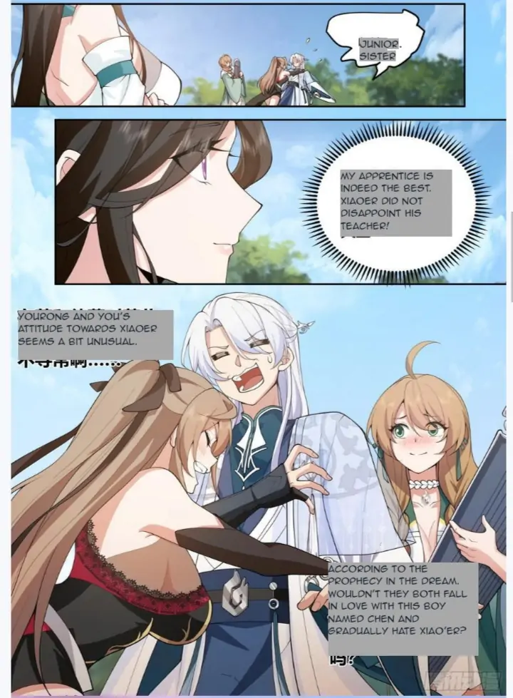 My Junior Sisters Are Obsessed With Me Chapter 24 — Page 7