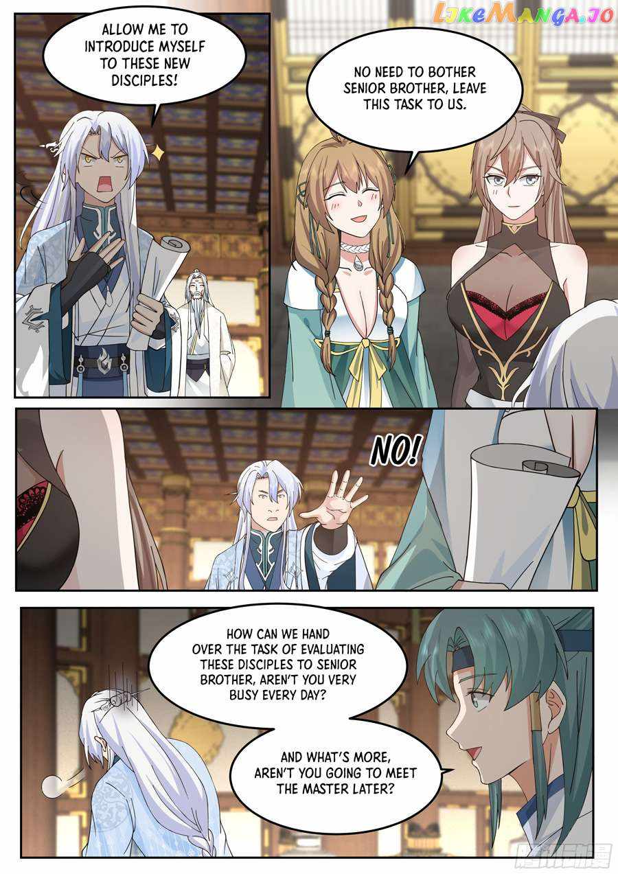 My Junior Sisters Are Obsessed With Me Chapter 25 — Page 4