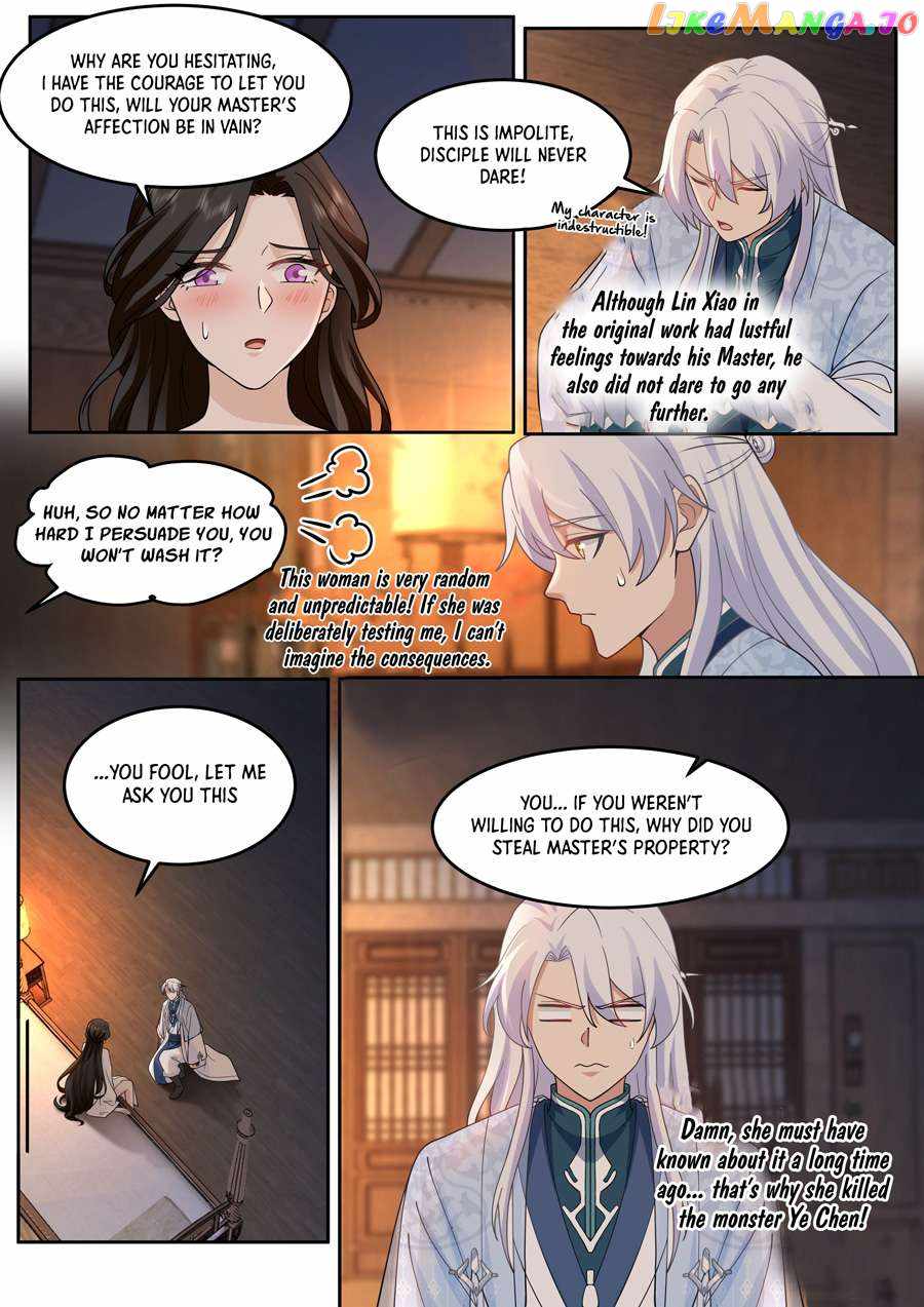 My Junior Sisters Are Obsessed With Me Chapter 25 — Page 8