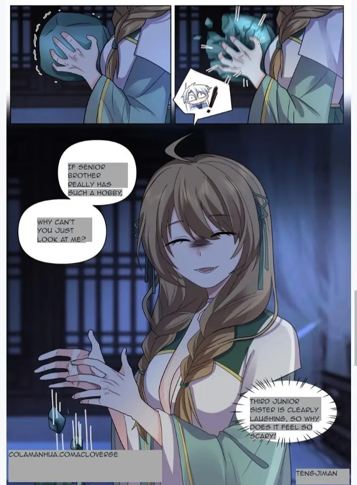 My Junior Sisters Are Obsessed With Me Chapter 26 — Page 9