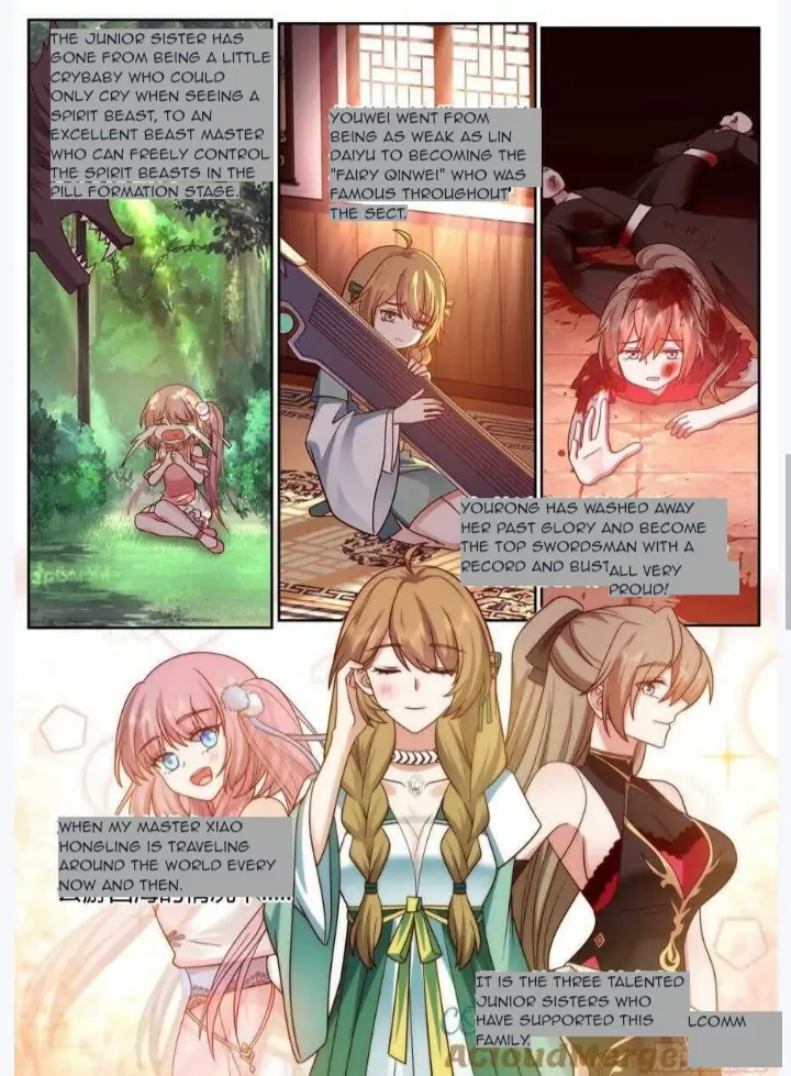 My Junior Sisters Are Obsessed With Me Chapter 27 — Page 5