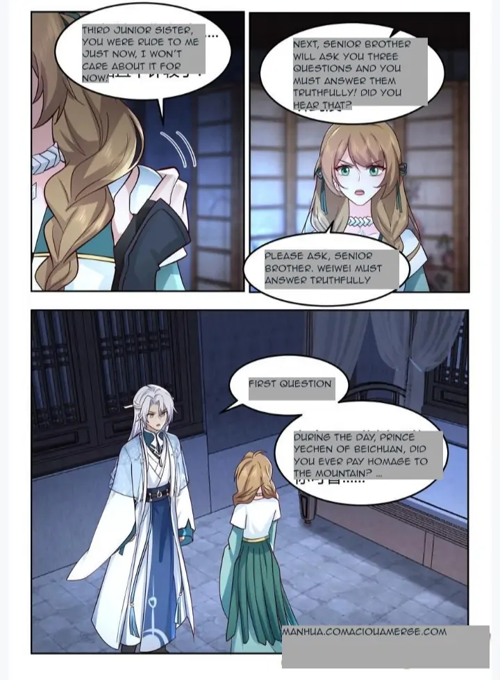 My Junior Sisters Are Obsessed With Me Chapter 27 — Page 7