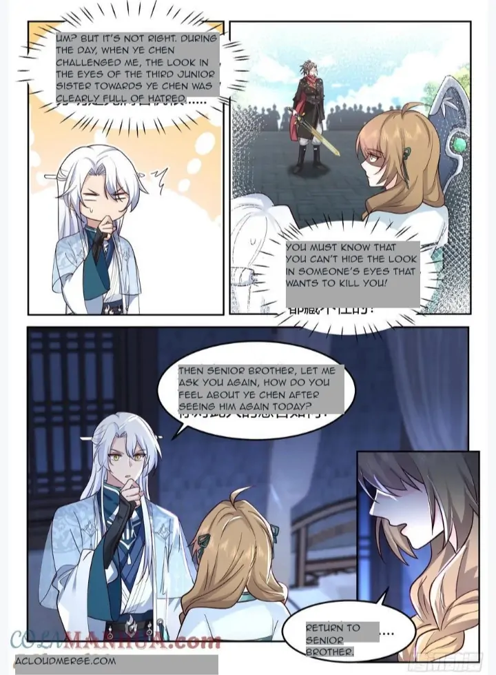 My Junior Sisters Are Obsessed With Me Chapter 27 — Page 9