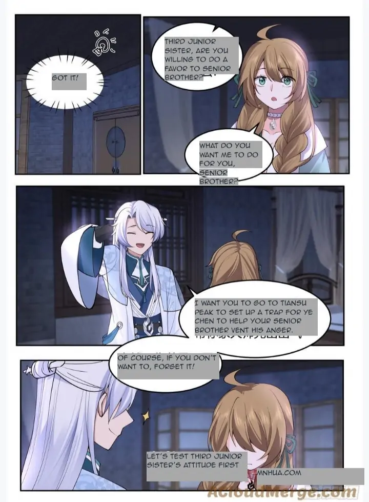 My Junior Sisters Are Obsessed With Me Chapter 27 — Page 12