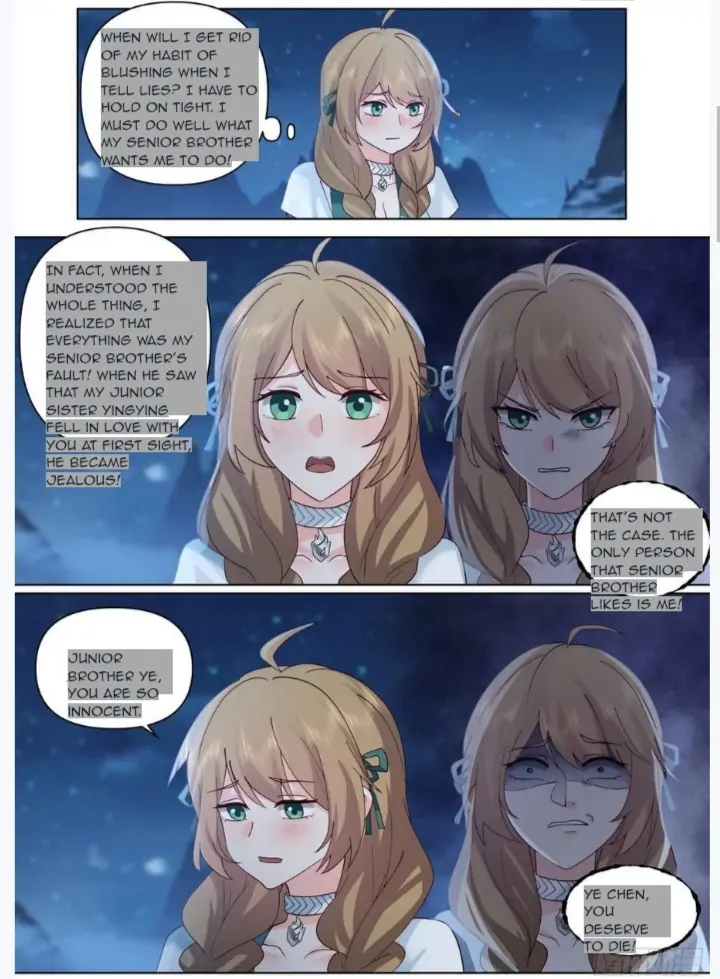 My Junior Sisters Are Obsessed With Me Chapter 28 — Page 6