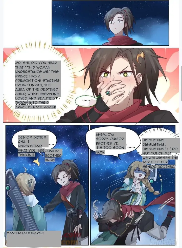 My Junior Sisters Are Obsessed With Me Chapter 28 — Page 7