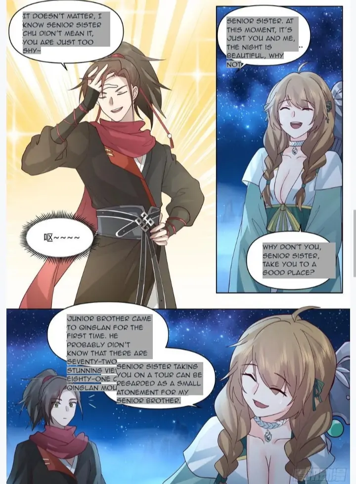 My Junior Sisters Are Obsessed With Me Chapter 28 — Page 8