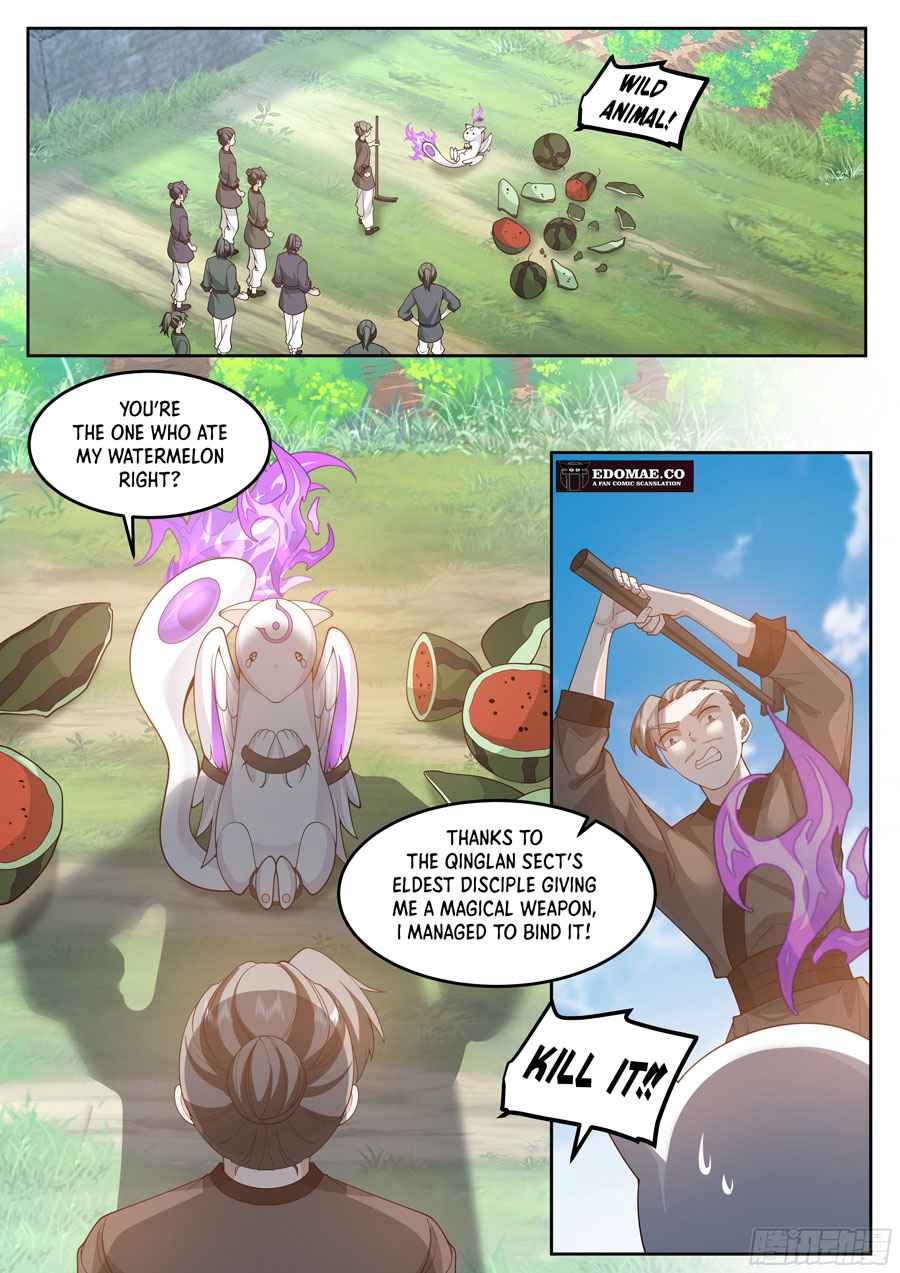 My Junior Sisters Are Obsessed With Me Chapter 3 — Page 4