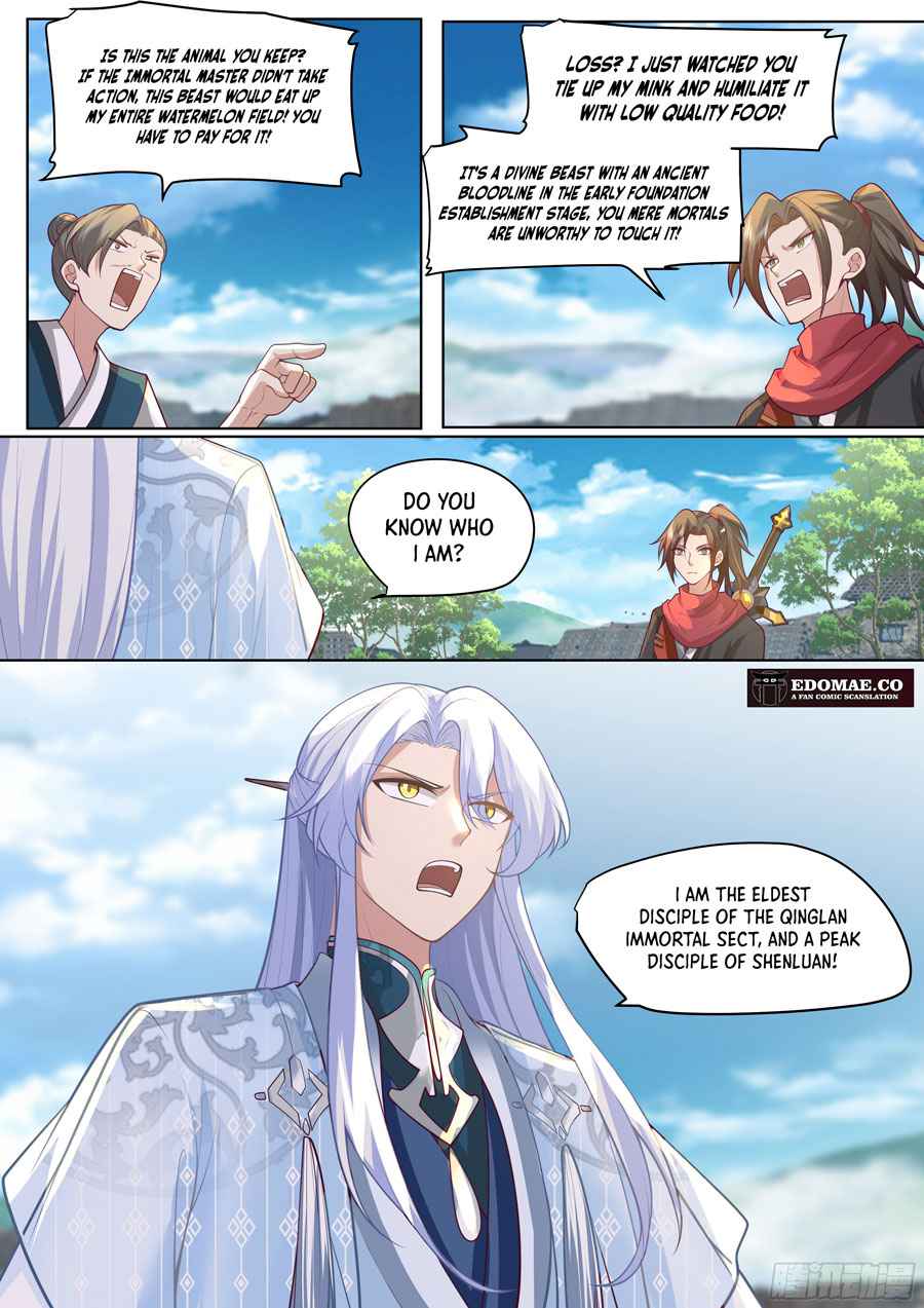 My Junior Sisters Are Obsessed With Me Chapter 3 — Page 8