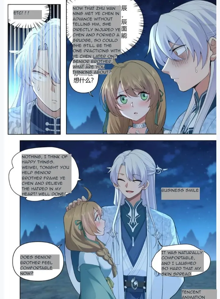My Junior Sisters Are Obsessed With Me Chapter 30 — Page 6
