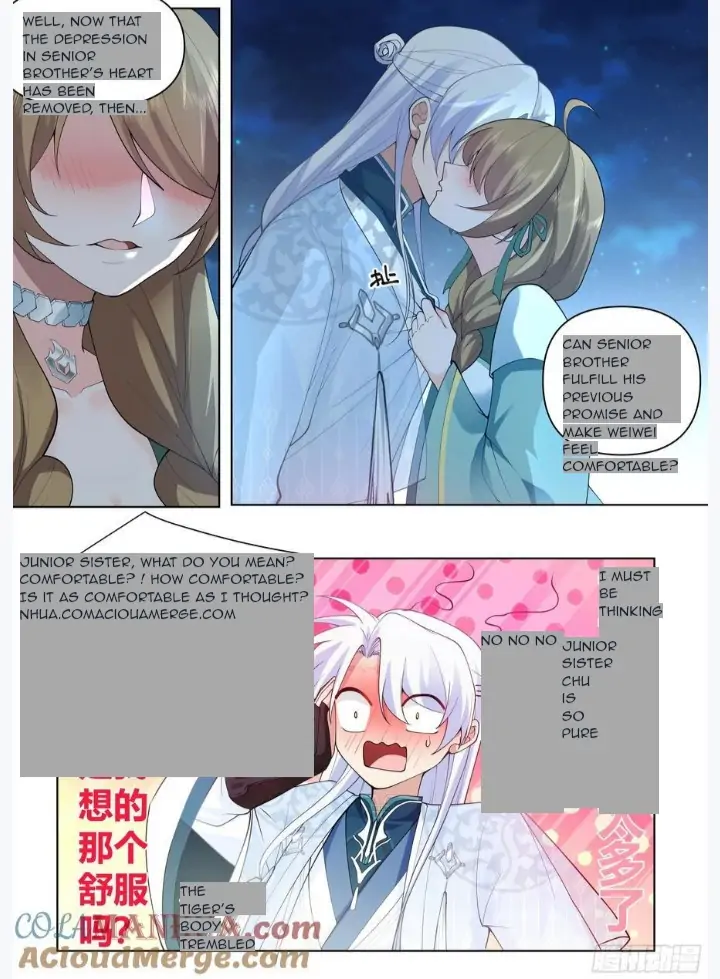 My Junior Sisters Are Obsessed With Me Chapter 30 — Page 7