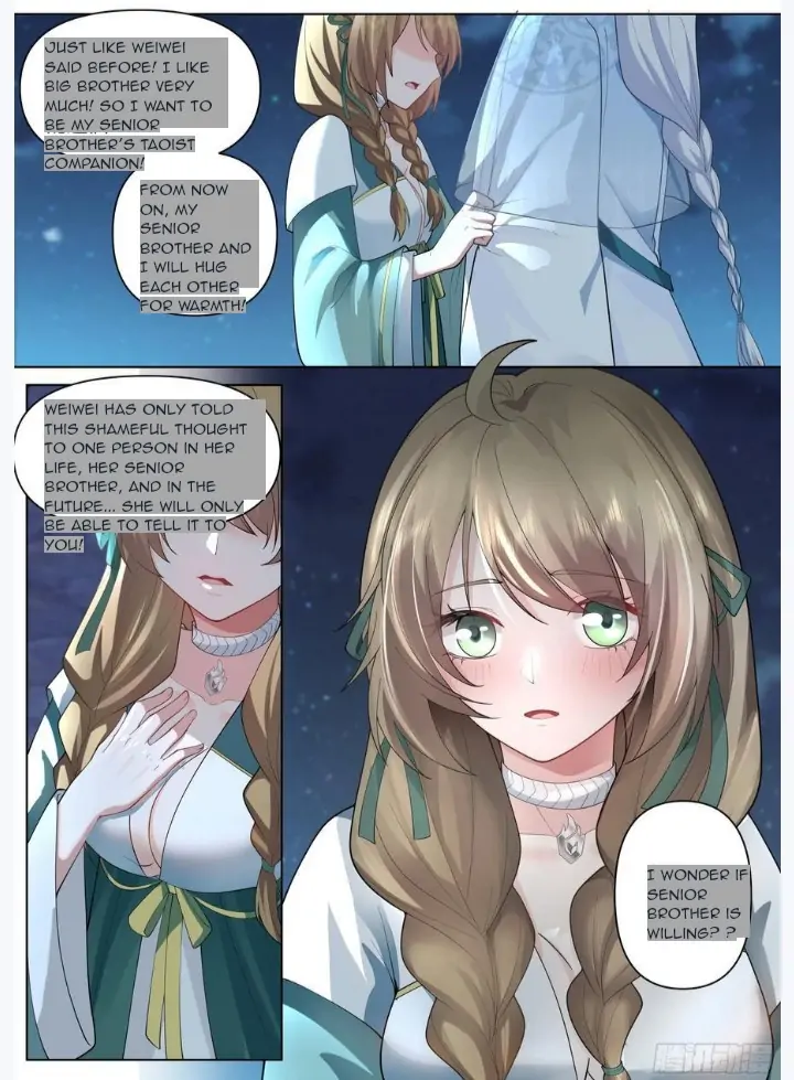 My Junior Sisters Are Obsessed With Me Chapter 30 — Page 8