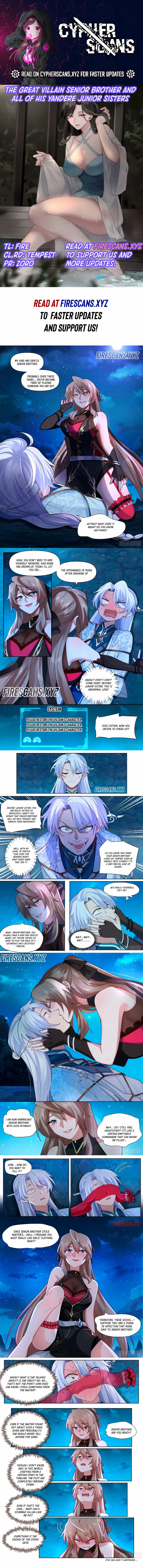 My Junior Sisters Are Obsessed With Me Chapter 32 — Page 1