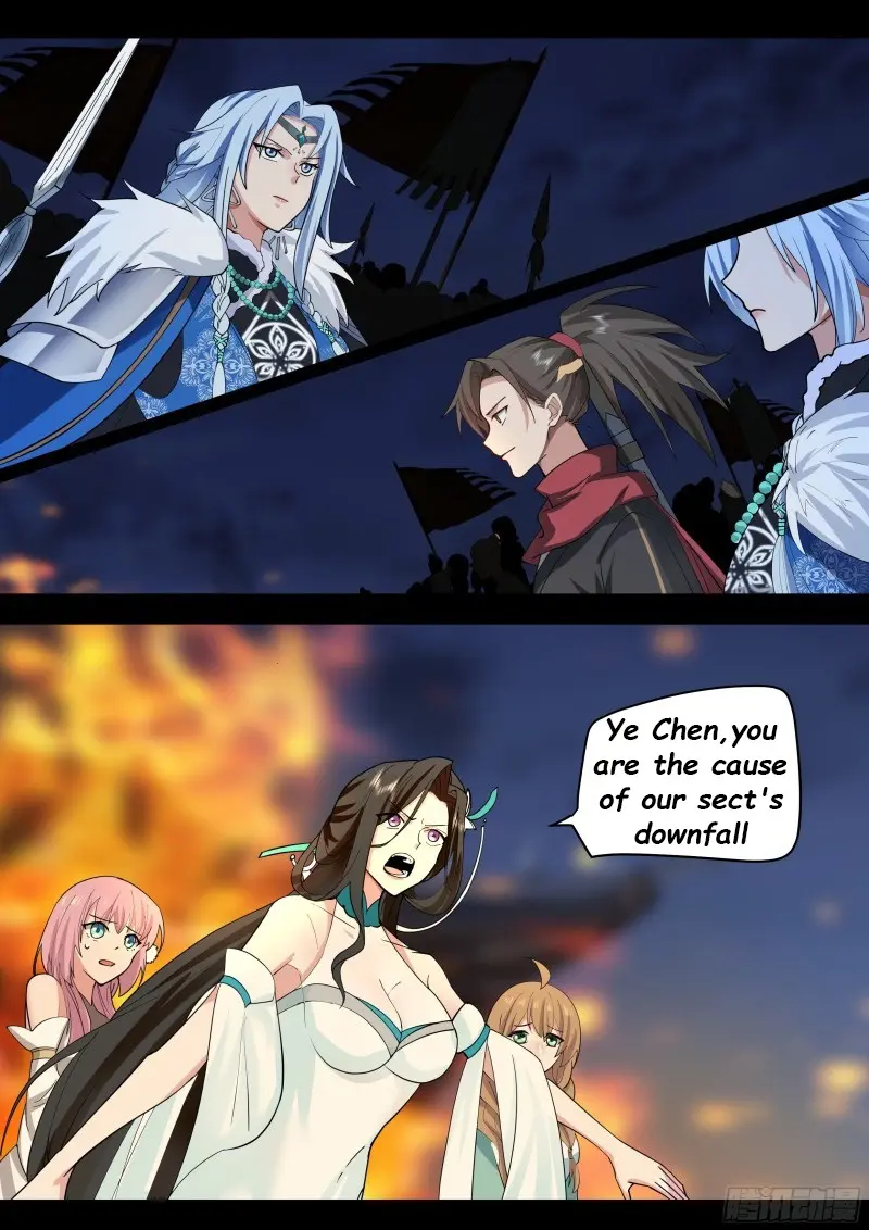 My Junior Sisters Are Obsessed With Me Chapter 35 — Page 5