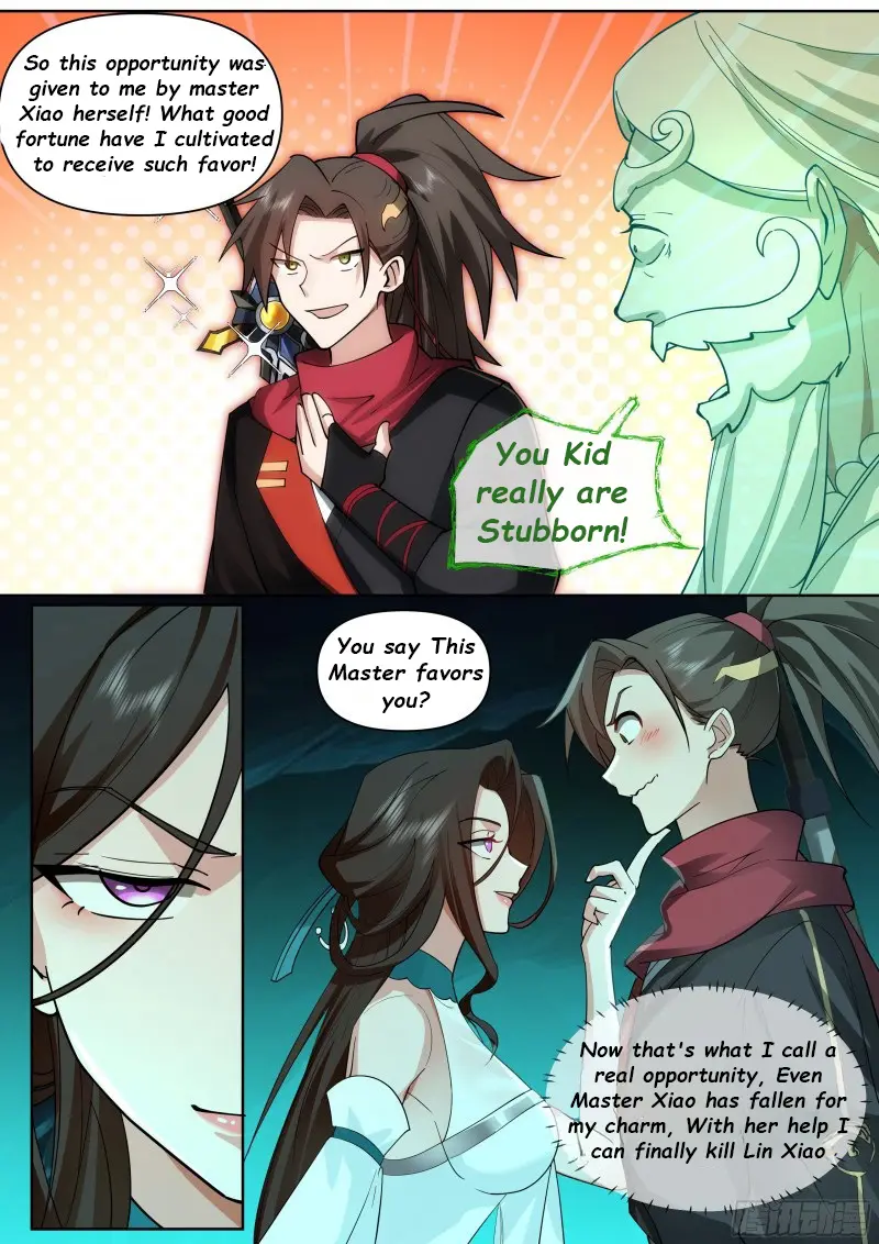 My Junior Sisters Are Obsessed With Me Chapter 35 — Page 11