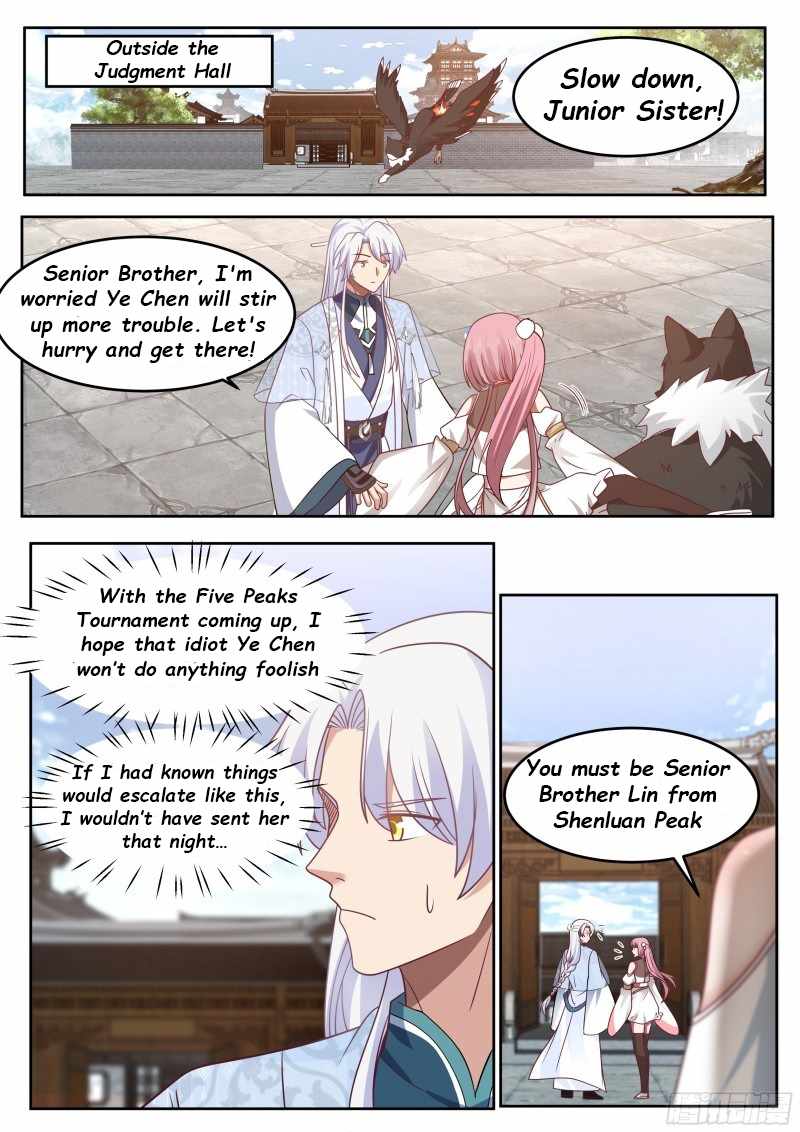 My Junior Sisters Are Obsessed With Me Chapter 38 — Page 3